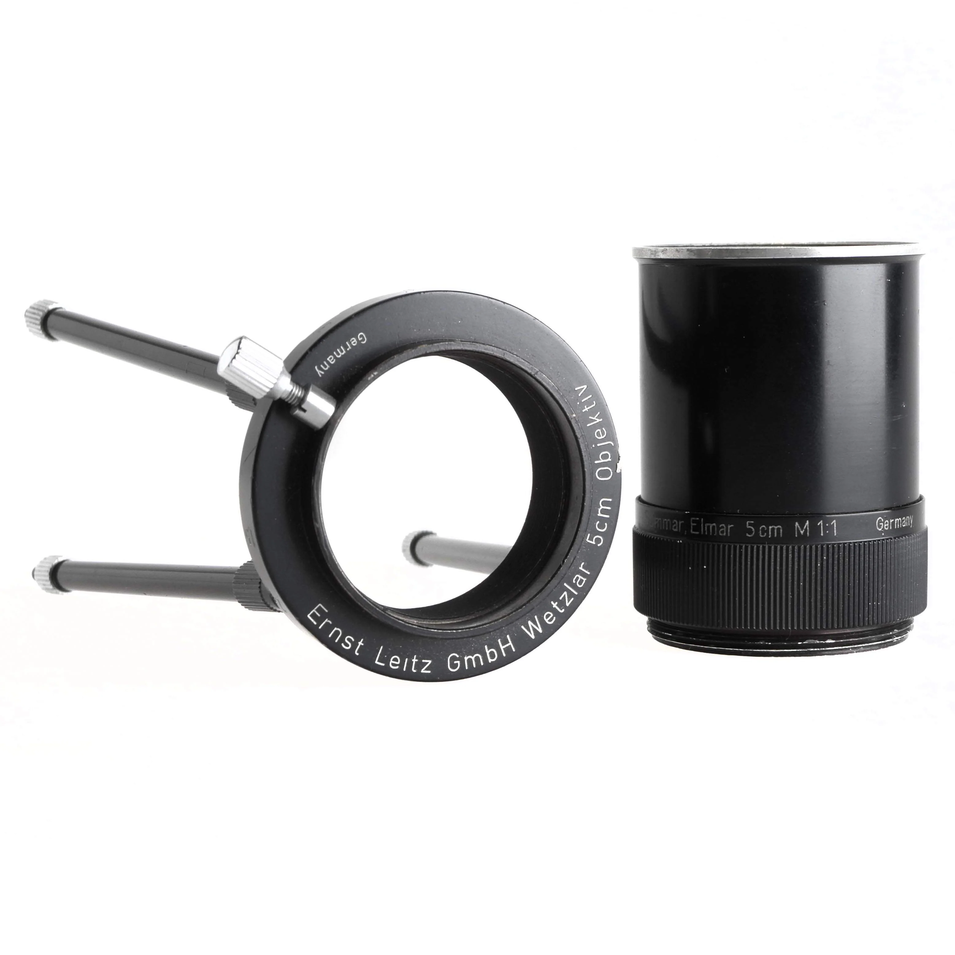 Leica BEHOO 5cm Close Up Stand Set #2 (8+) - Image 6