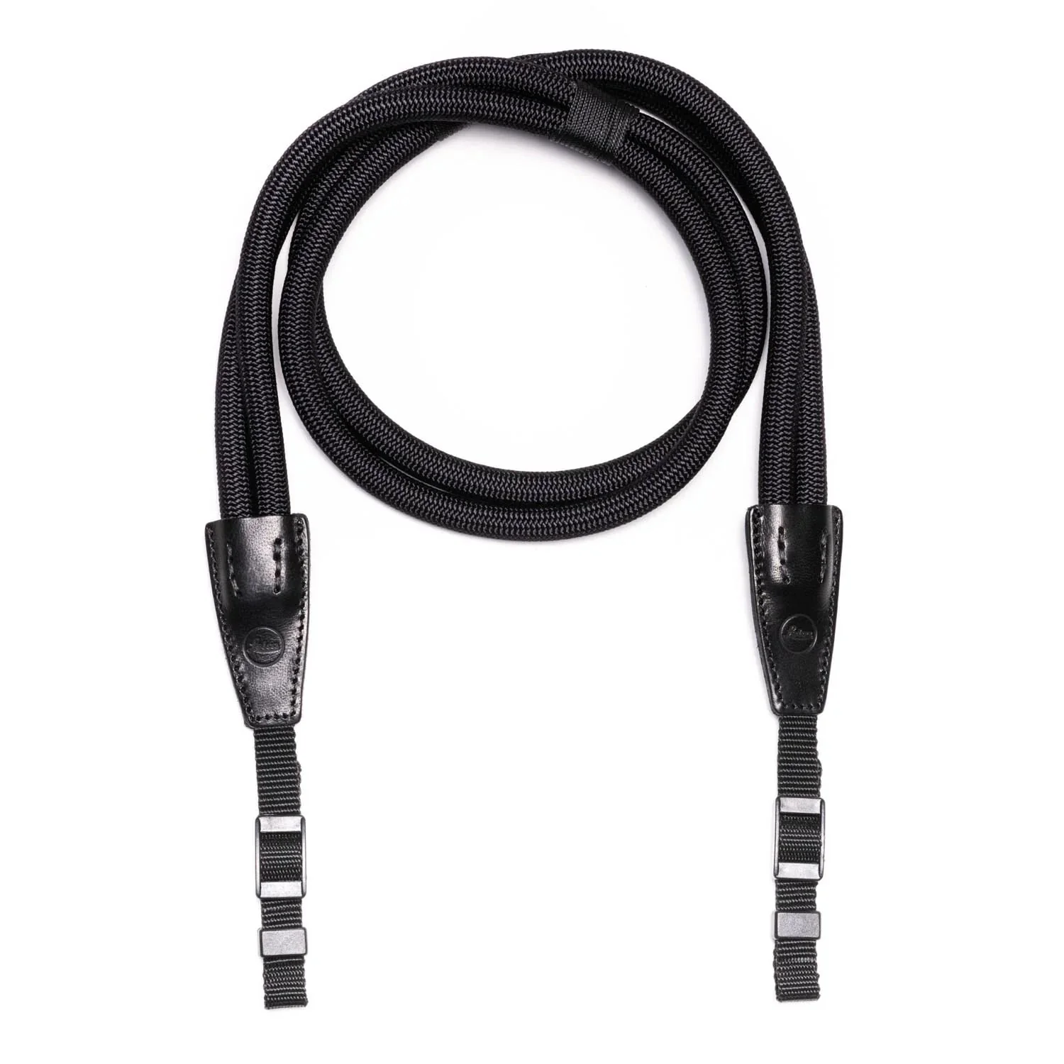 Leica Double Rope Strap - Black -  Nylon - 100cm
