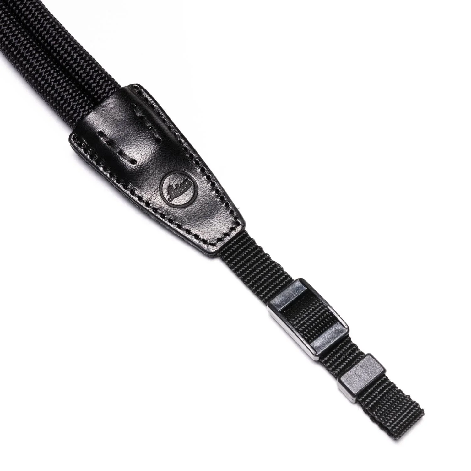 Leica Double Rope Strap - Black -  Nylon - 100cm - Image 2