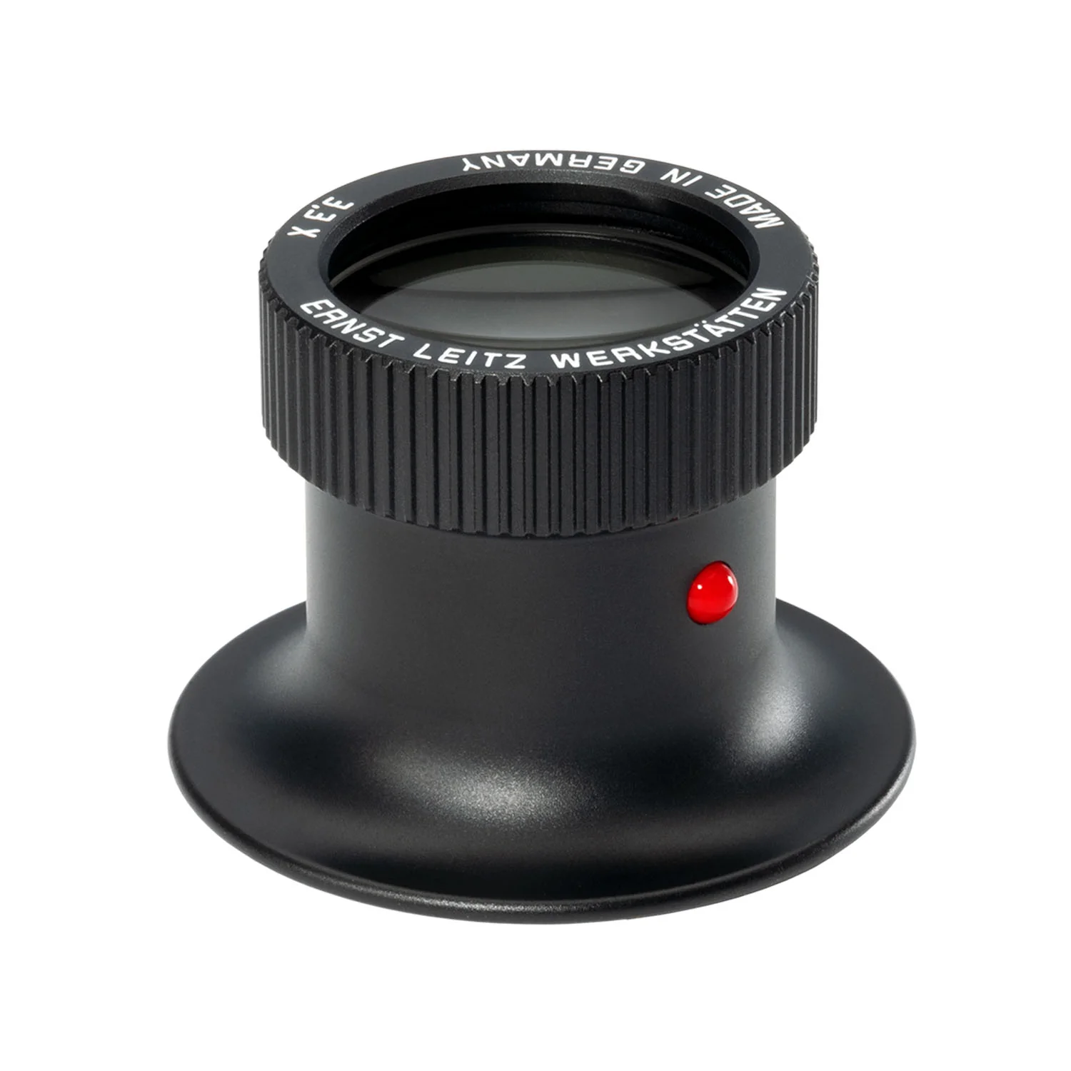 Leica ELW Watchmaker Magnifier 3,3x, black