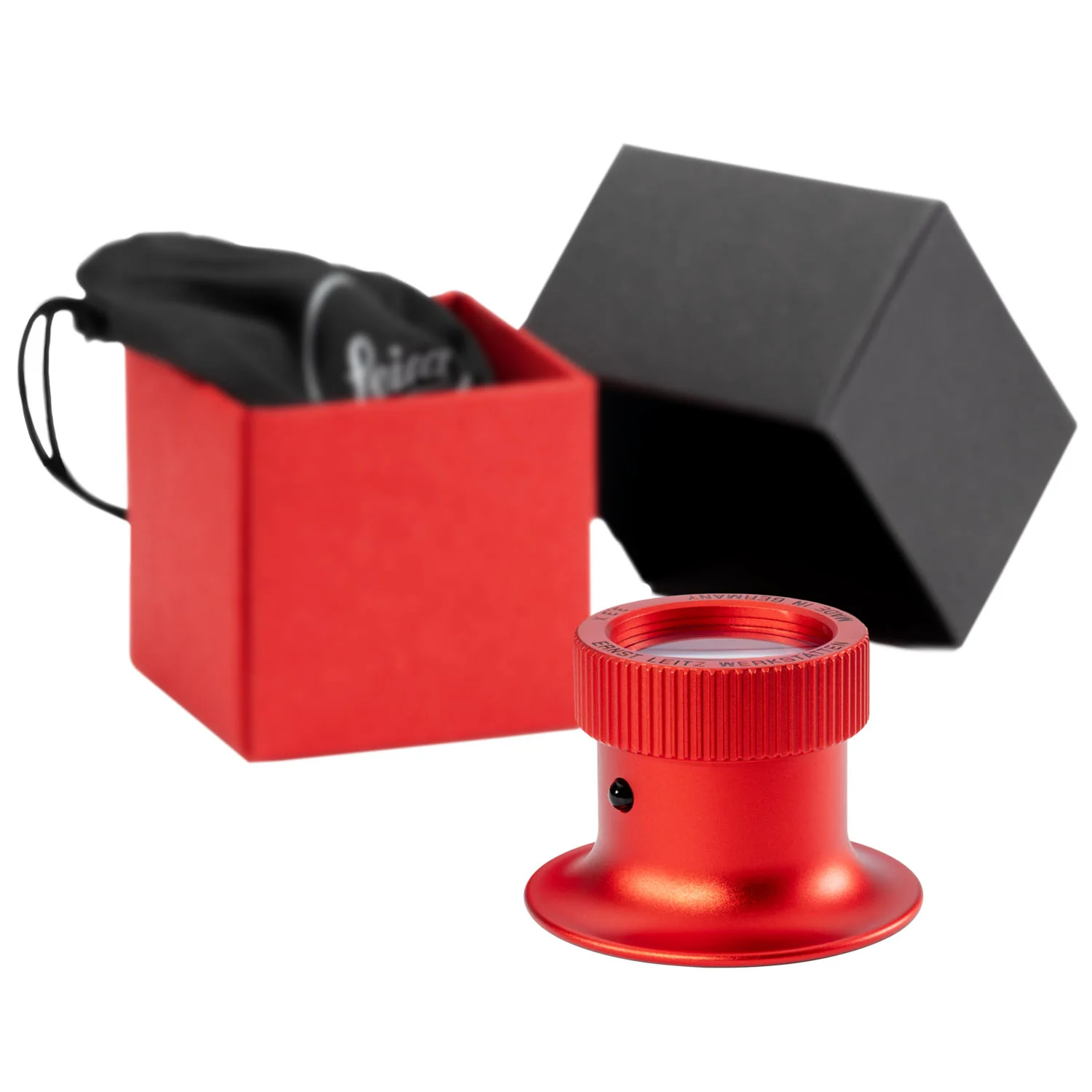 Leica ELW Watchmaker Magnifier 3,3x, red - Image 2