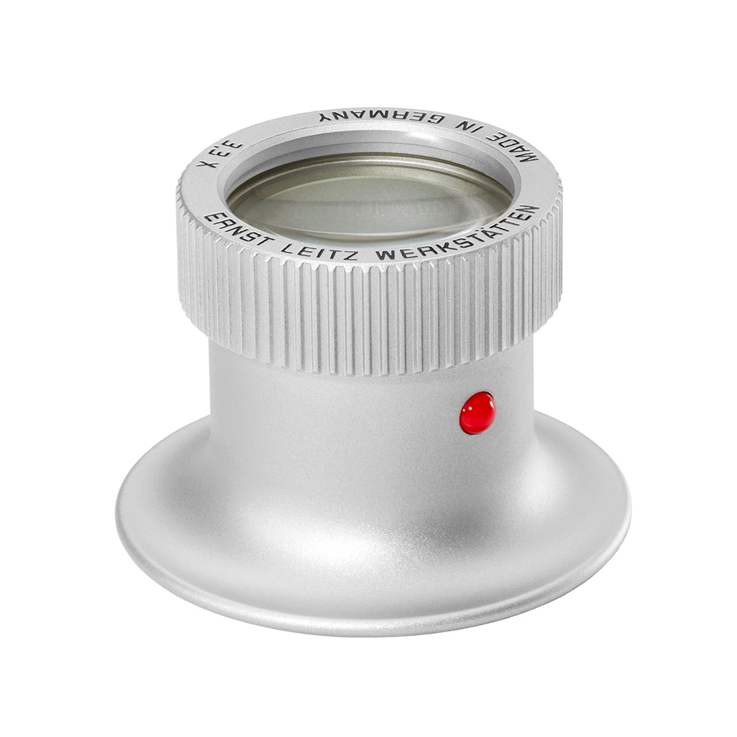Leica ELW Watchmaker Magnifier 3,3x, silver