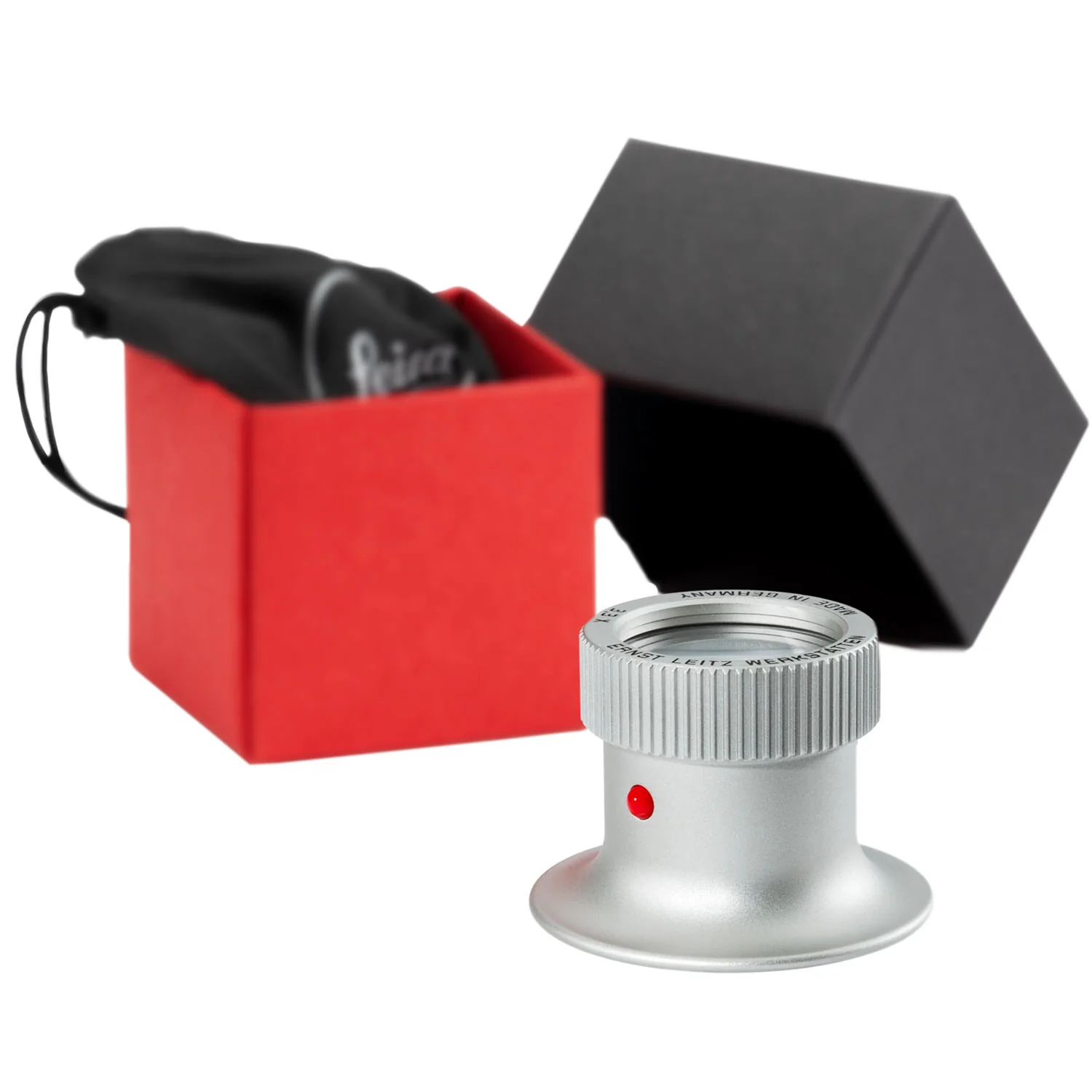 Leica ELW Watchmaker Magnifier 3,3x, silver - Image 2