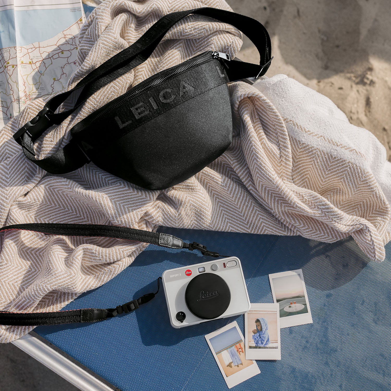 Leica Hip Bag SOFORT, Recycled Polyester, Black - Image 3