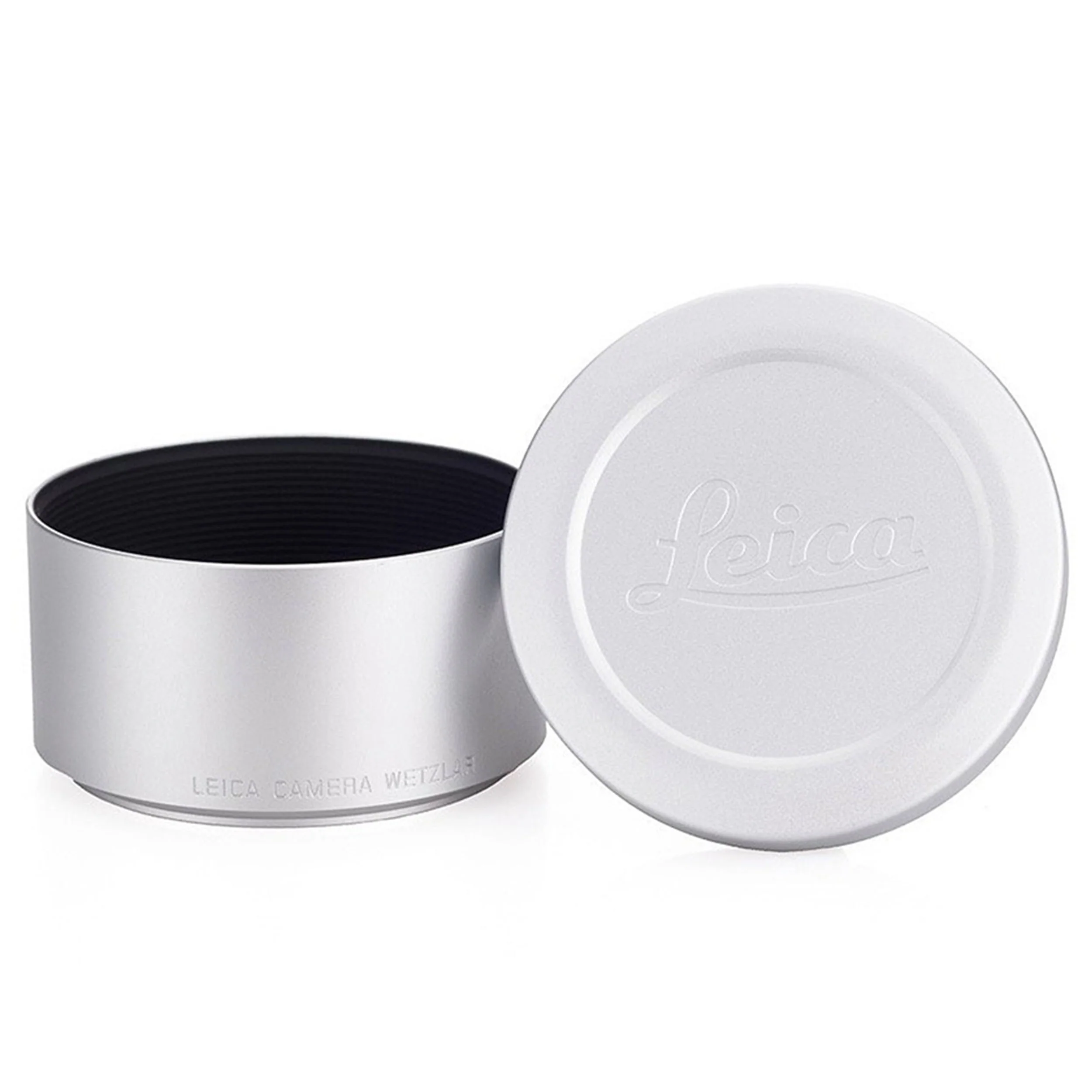 Leica Hood 75/90mm f2.4 Silver