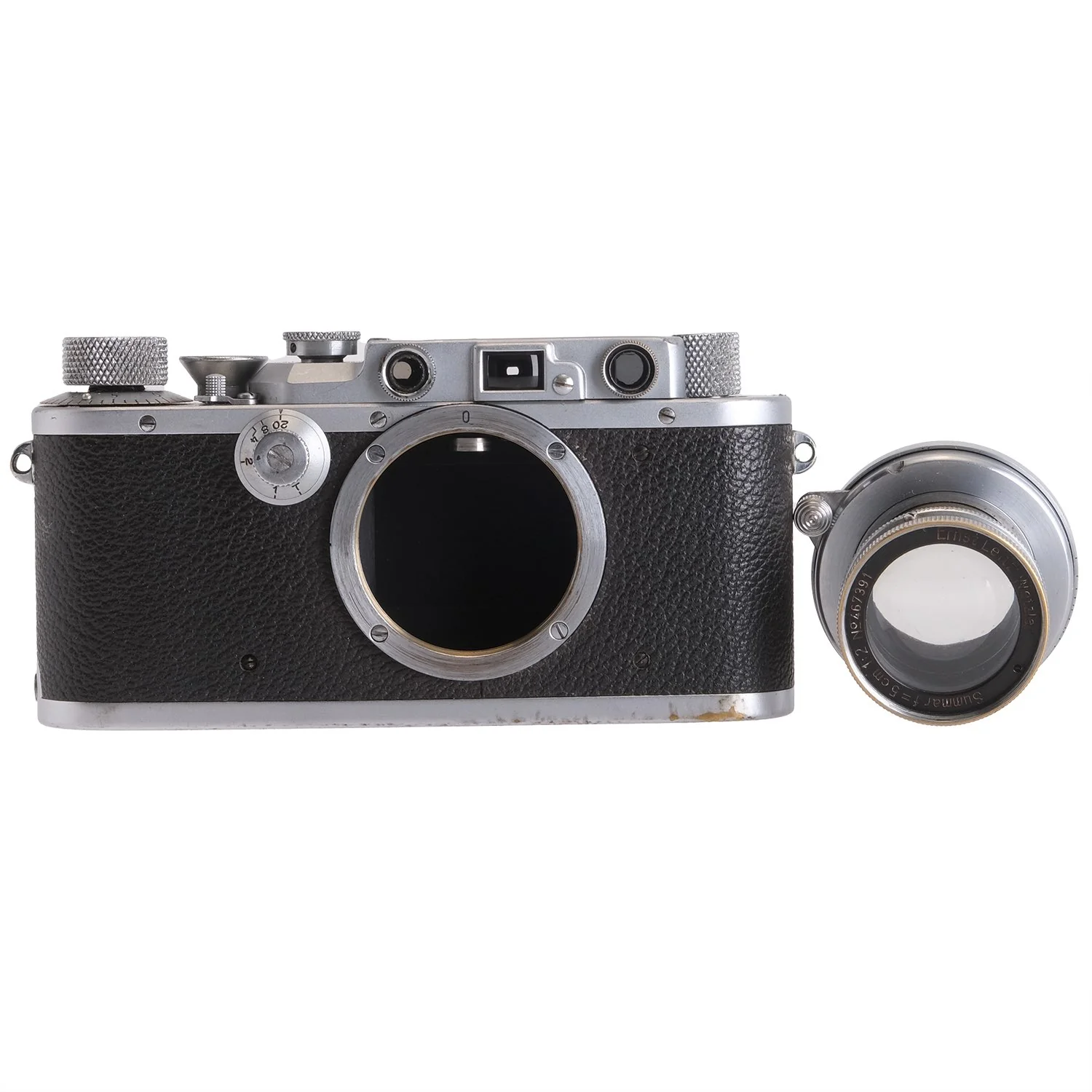 Leica III, 5cm f2 Summar DAG Overhaul 213764 - Image 2