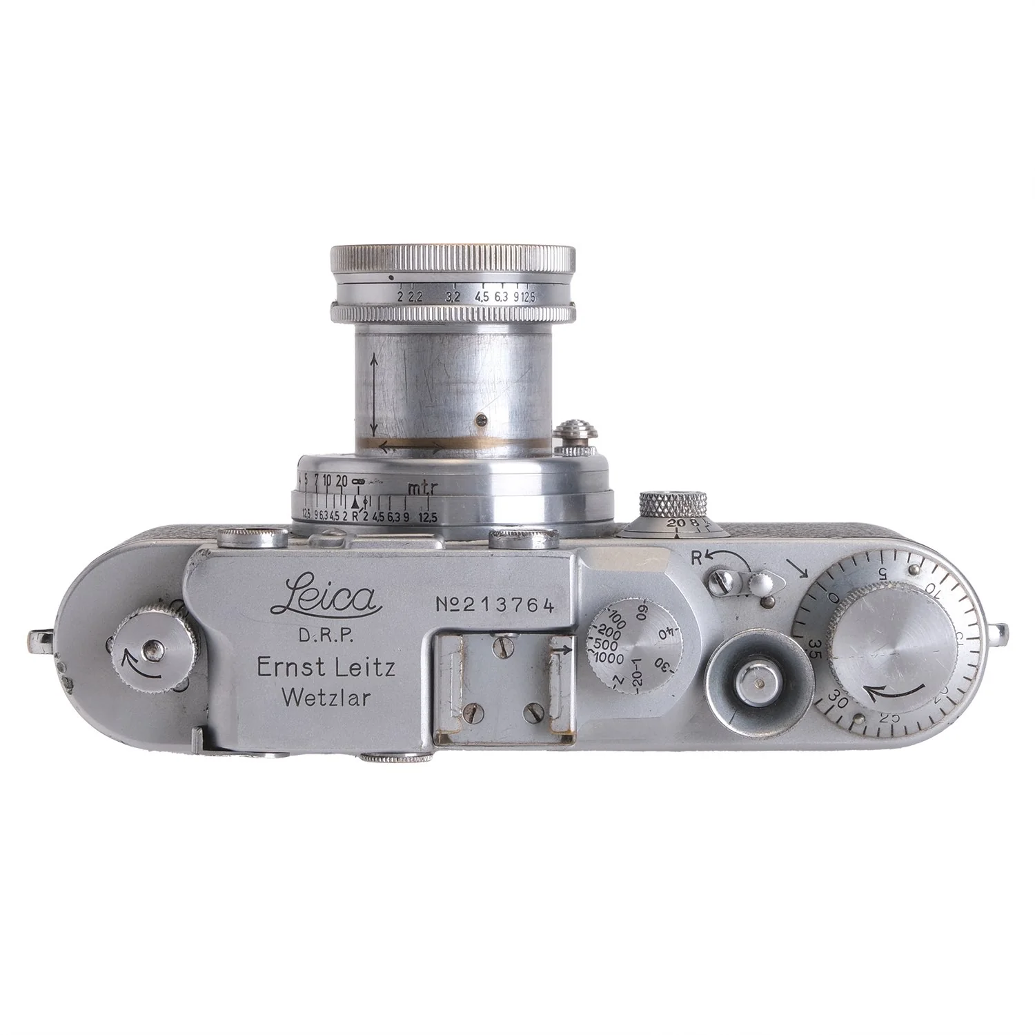 Leica III, 5cm f2 Summar DAG Overhaul 213764 - Image 6