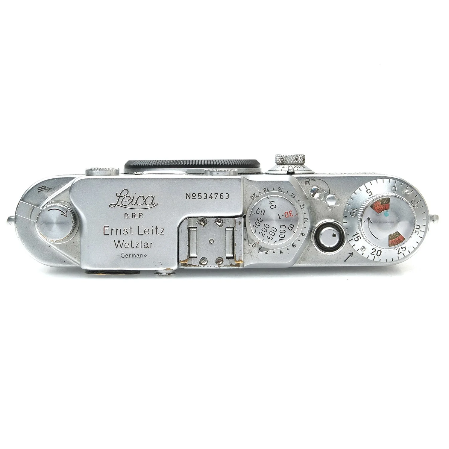 Leica IIIf, Black Dial 534763 - Image 3