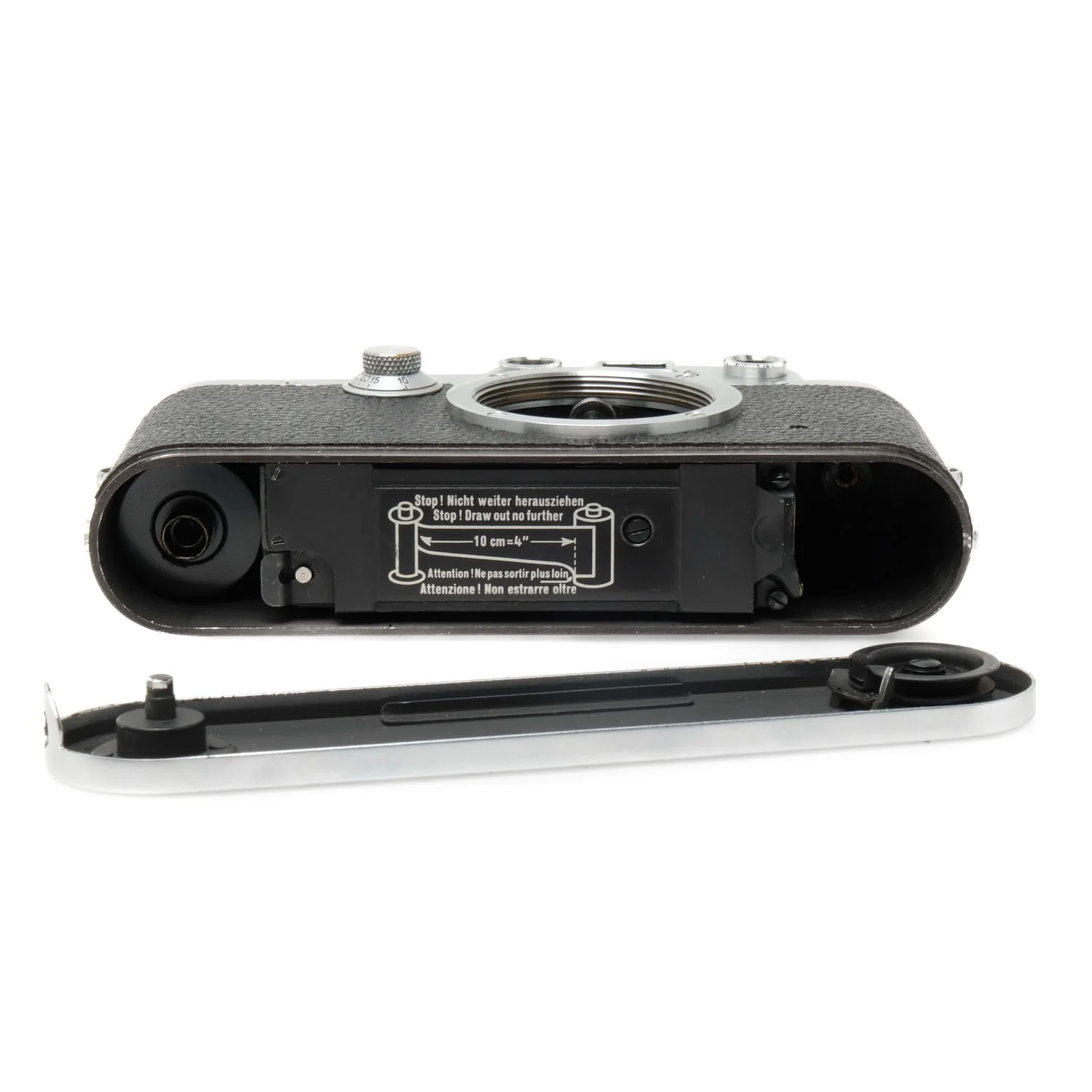 Leica IIIf Black Dial, RF Dim 540345 - Image 7