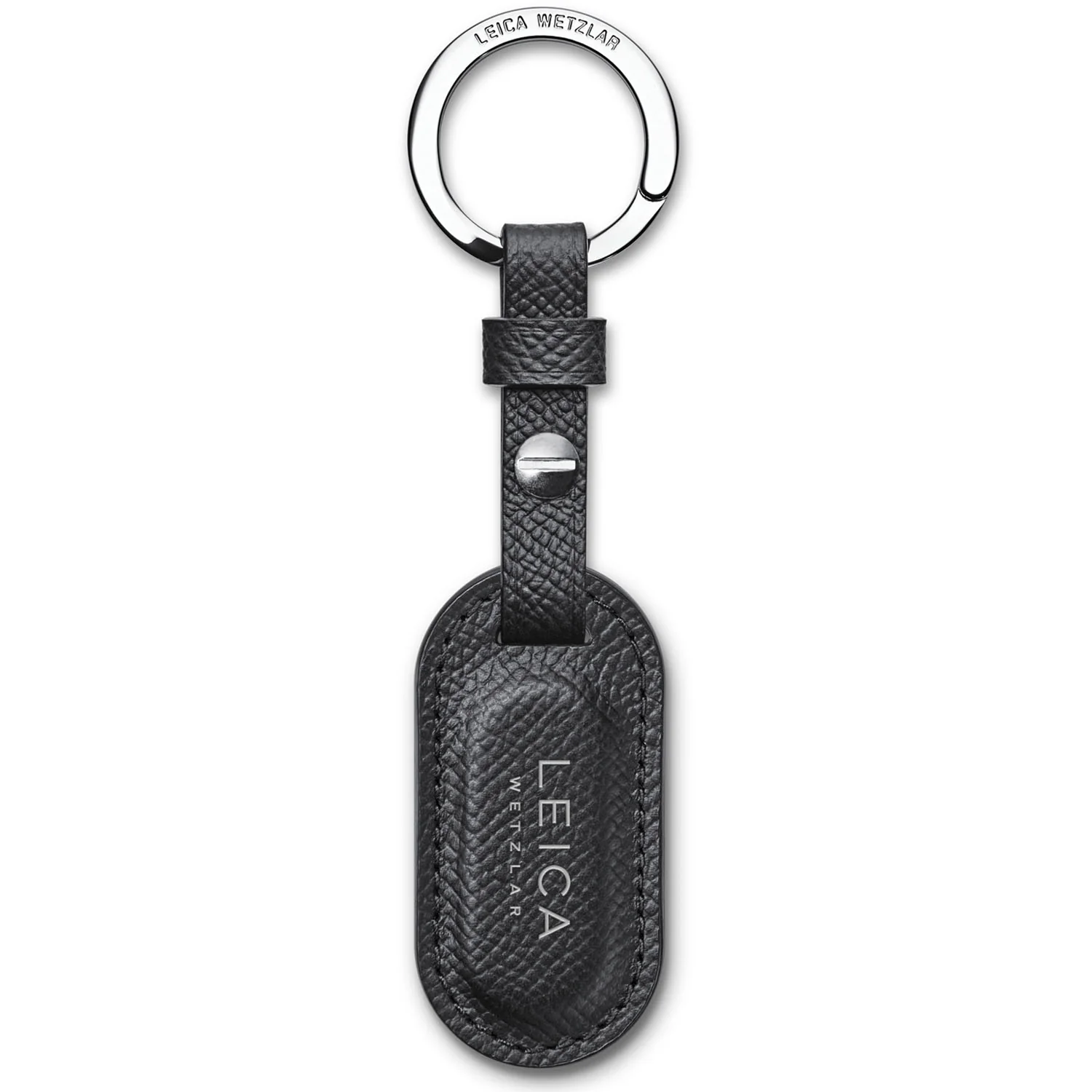 Leica Keyholder, leather, black