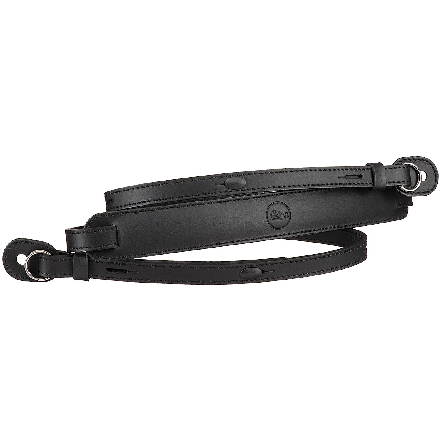 Leica Leather Neck Strap-Black