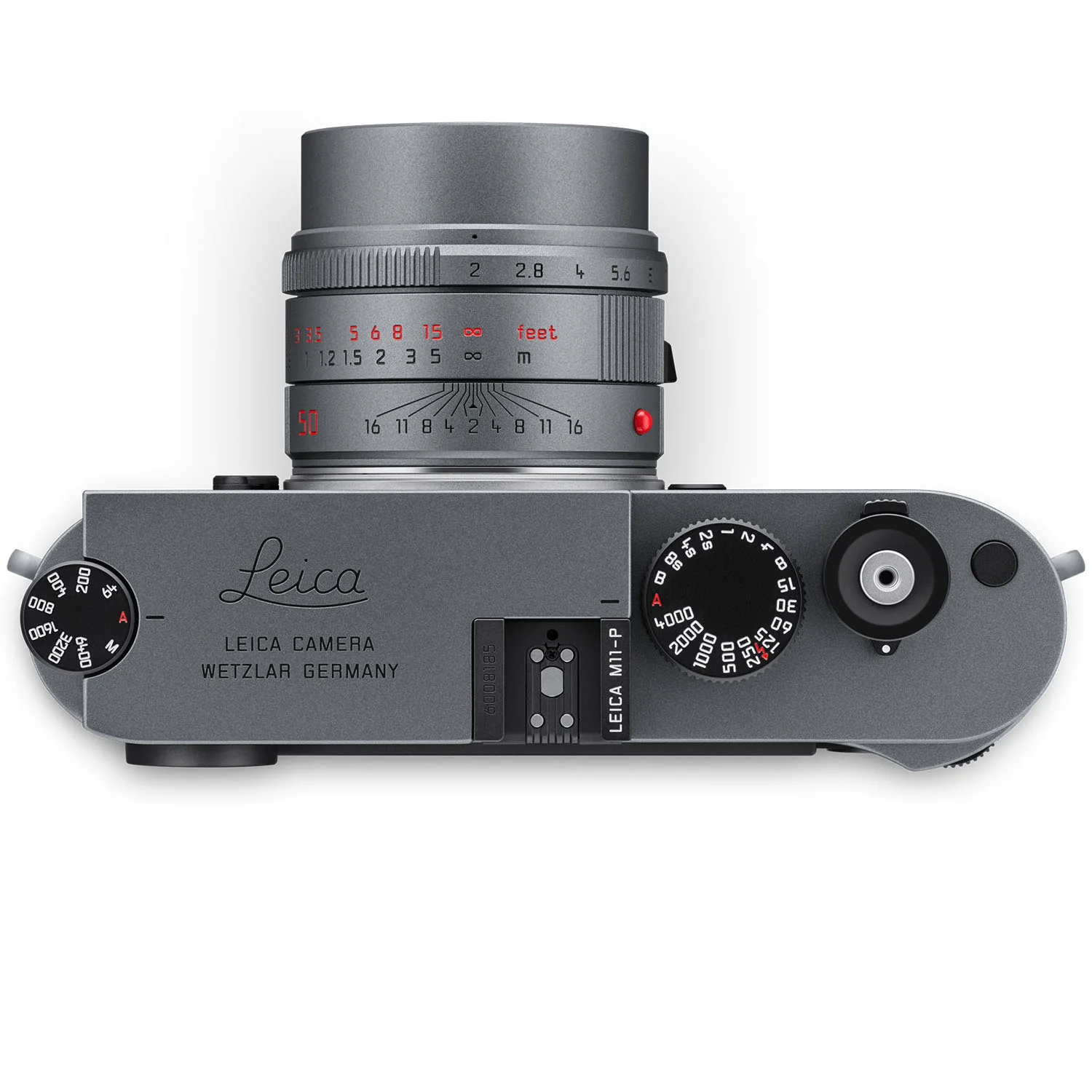 Leica M11-P Rangefinder Body - Metal Gray - Image 6
