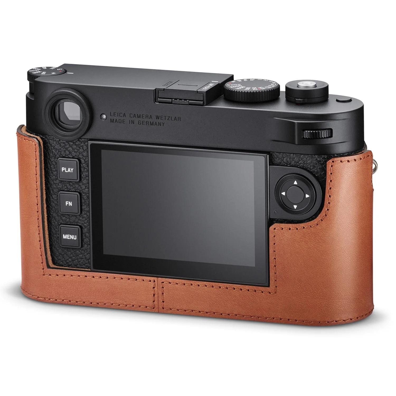 Leica M11 Protector - Cognac - Image 2