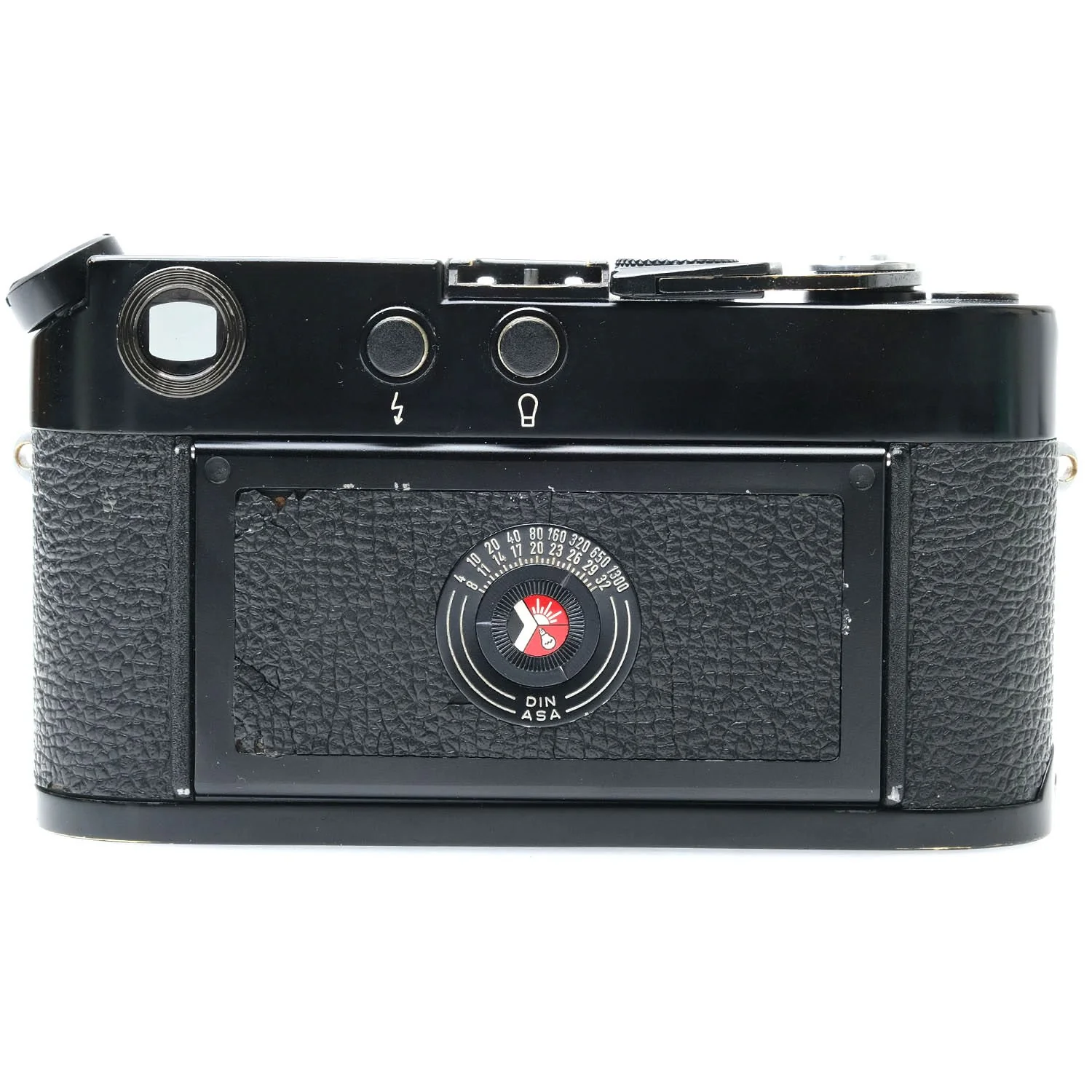 Leica M4 Black Paint 1246243 - Image 11