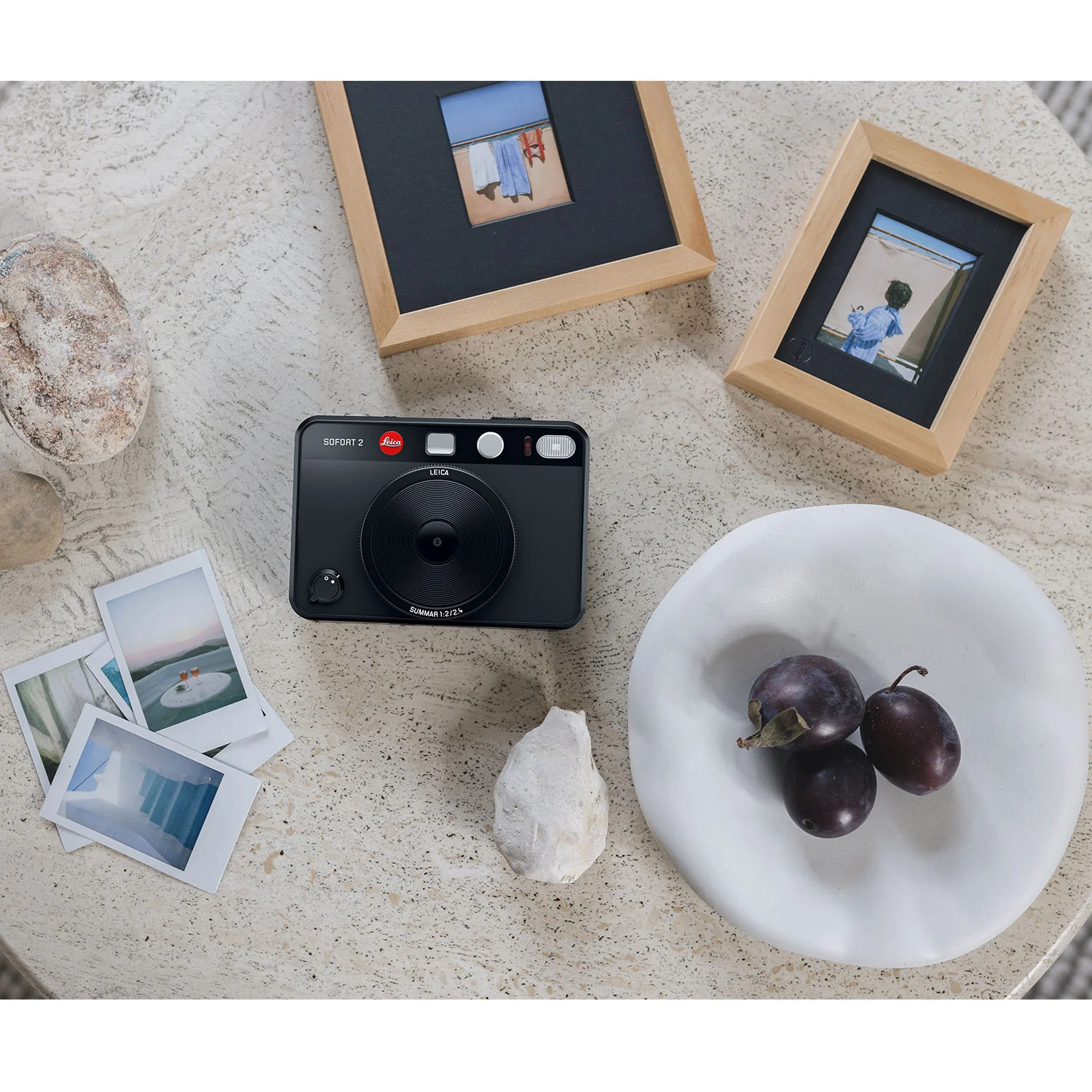 Leica Picture Frame Set SOFORT, Pine, Natural - Image 2