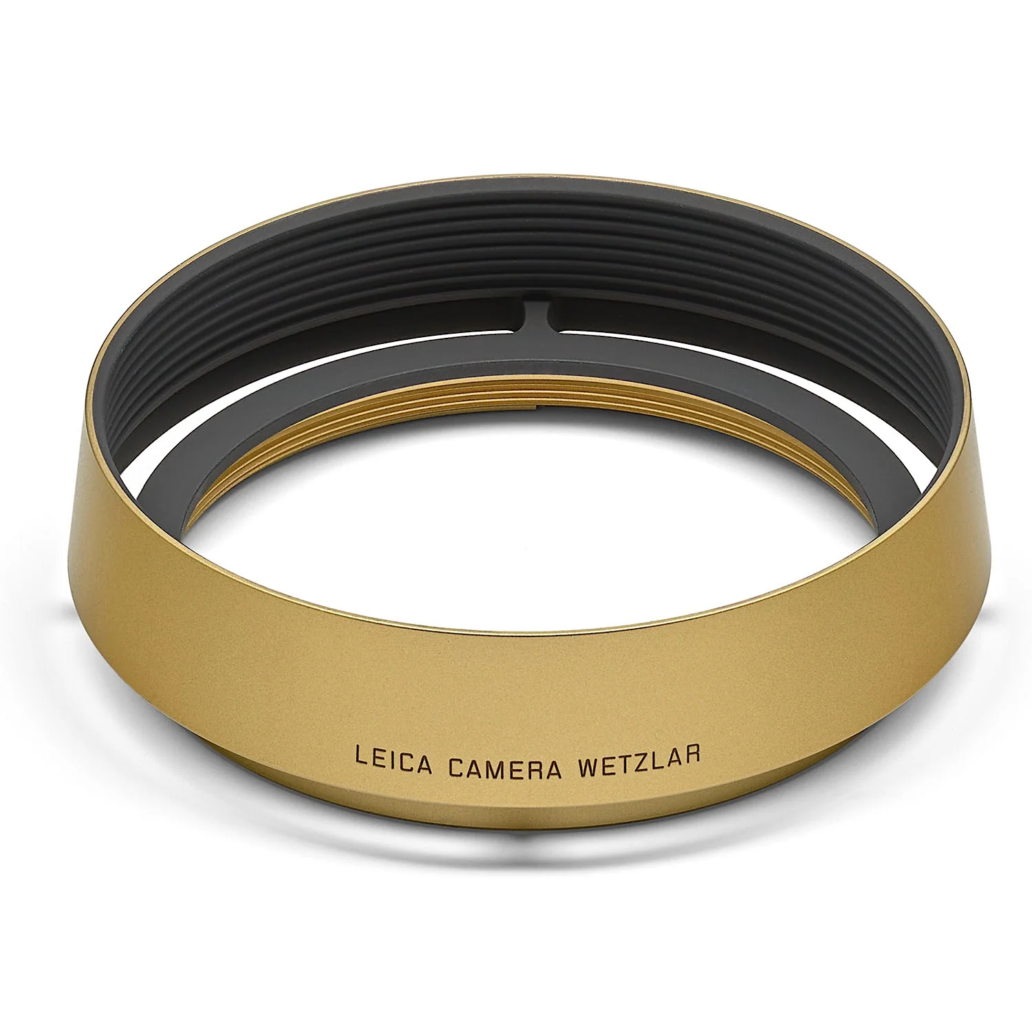 Leica Q3 Lens Hood - Brass Blasted Finish