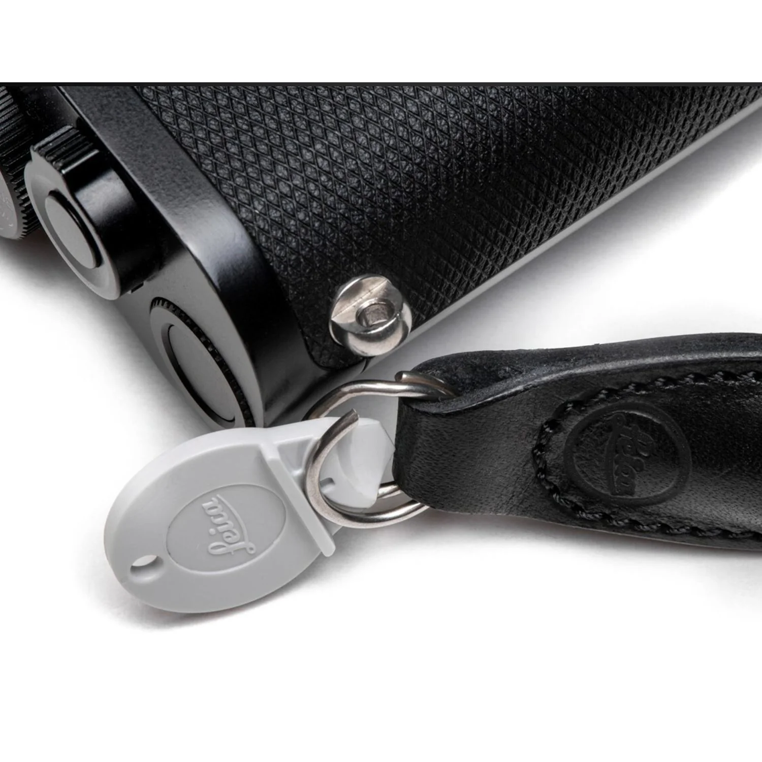 Leica Rope Strap - Black -  Ring - 100cm - Image 3