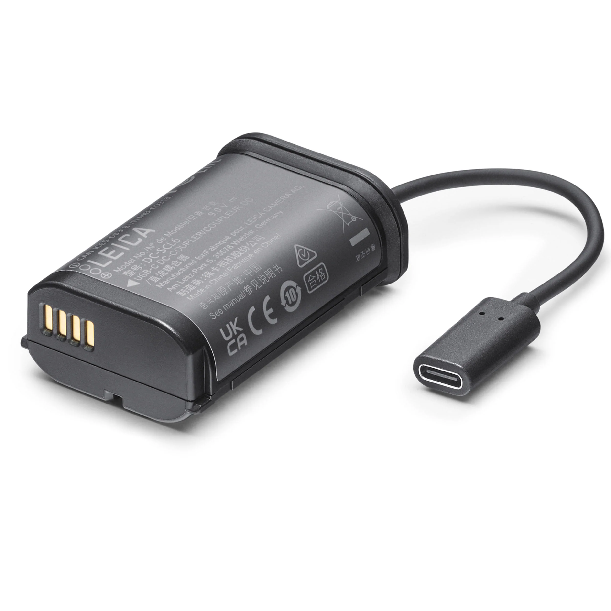 Leica USB-C DC-Coupler DC-SCL6 - Image 2