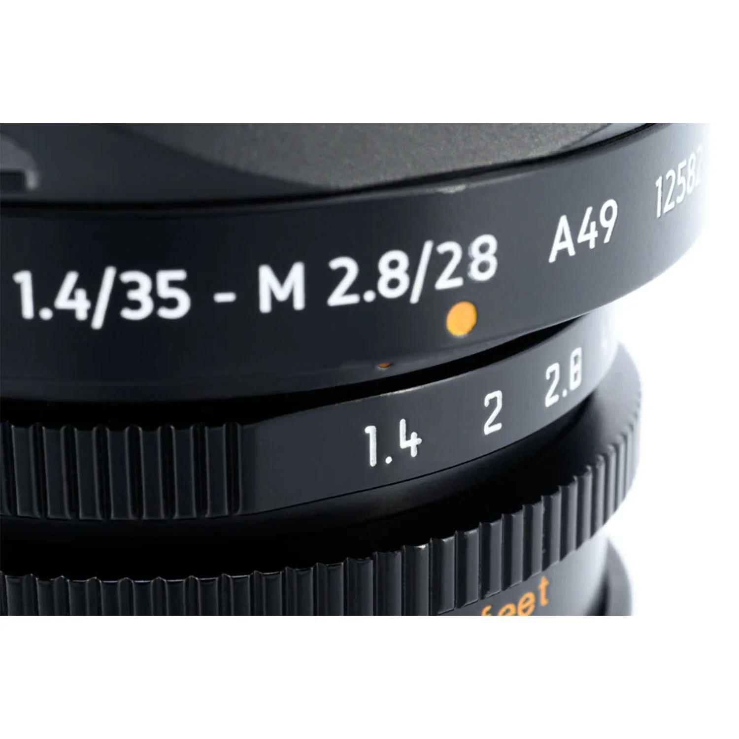 Light Lens Lab 35mm f1.4 Aspherical "11873" - Black Paint - Image 2
