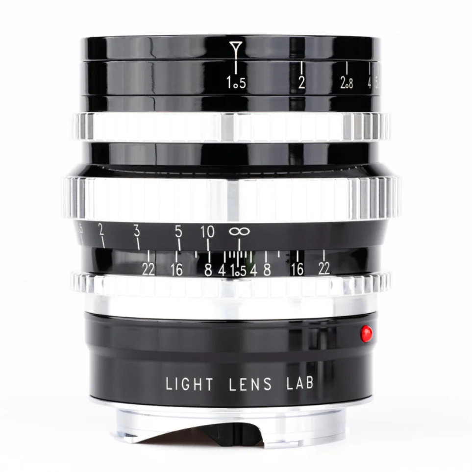 Light Lens Lab 50mm f1.5 Z21 - High Gloss Black Paint Limited Edition