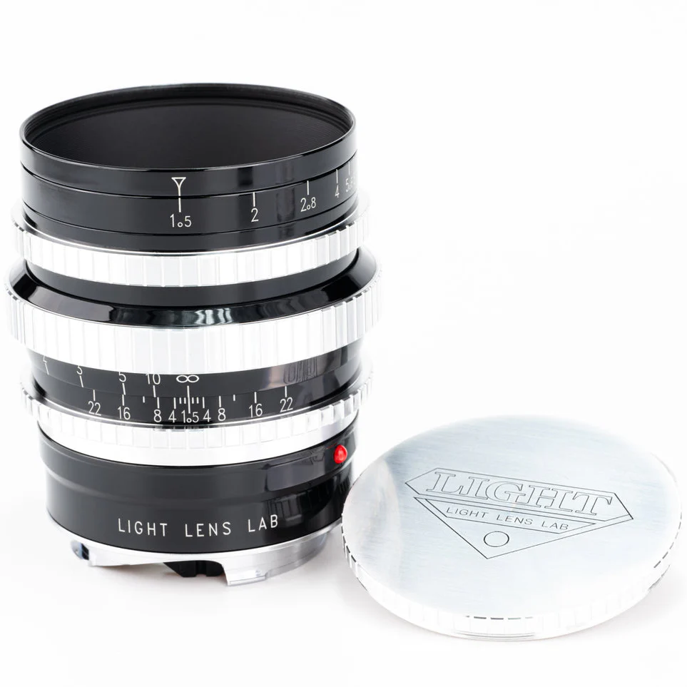 Light Lens Lab 50mm f1.5 Z21 - High Gloss Black Paint Limited Edition - Image 11