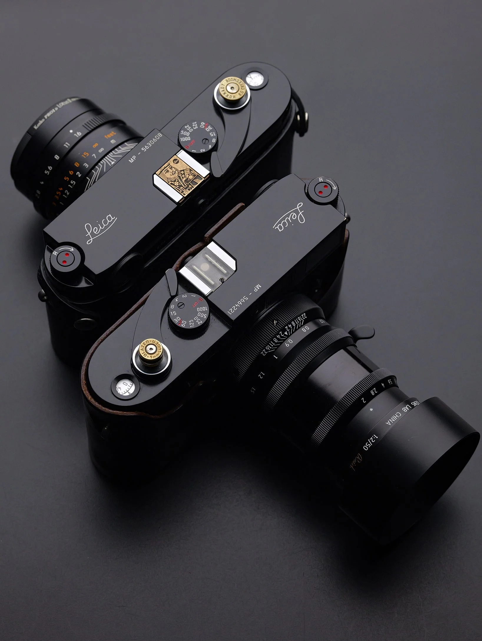 Light Lens Lab 75mm f2 SPII - Black Paint - Image 3