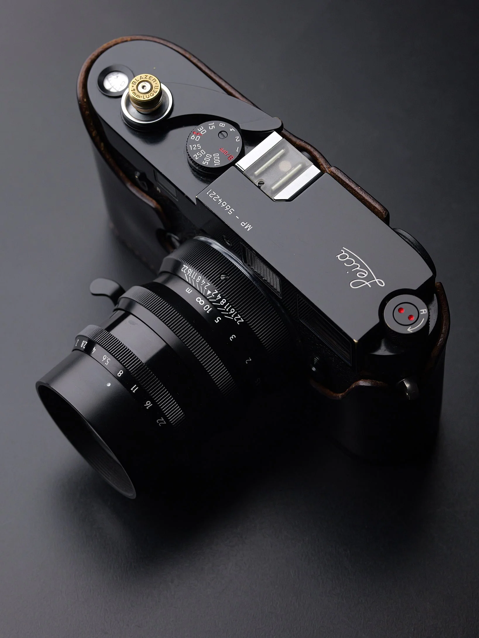 Light Lens Lab 75mm f2 SPII - Black Paint - Image 4