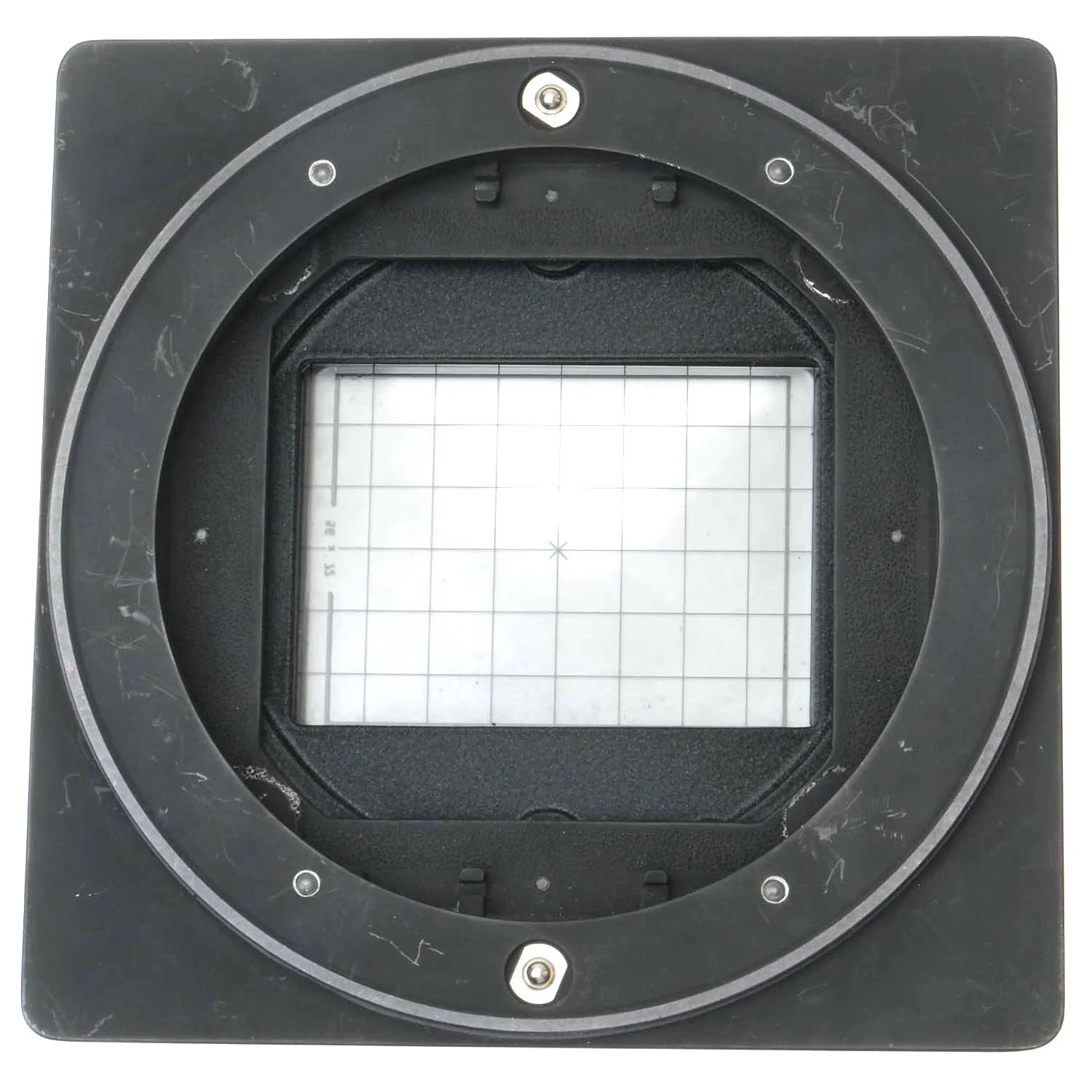 Linhof 4x5-2x3 Reducing Adapter, Ground Glass Back (9+) - Image 7