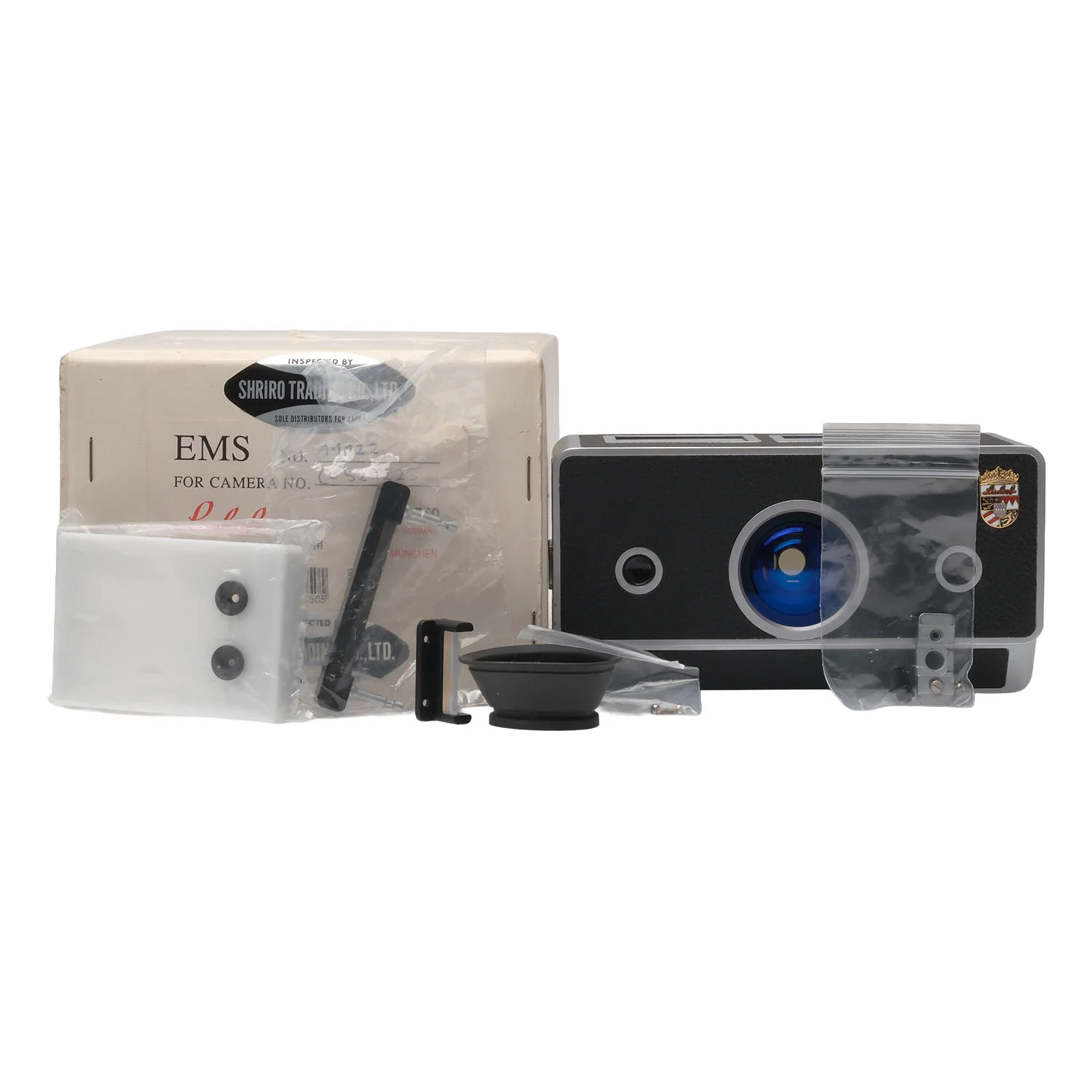 Linhof Electronic Viewfinder / Rangefinder EMS, Boxed - Image 7