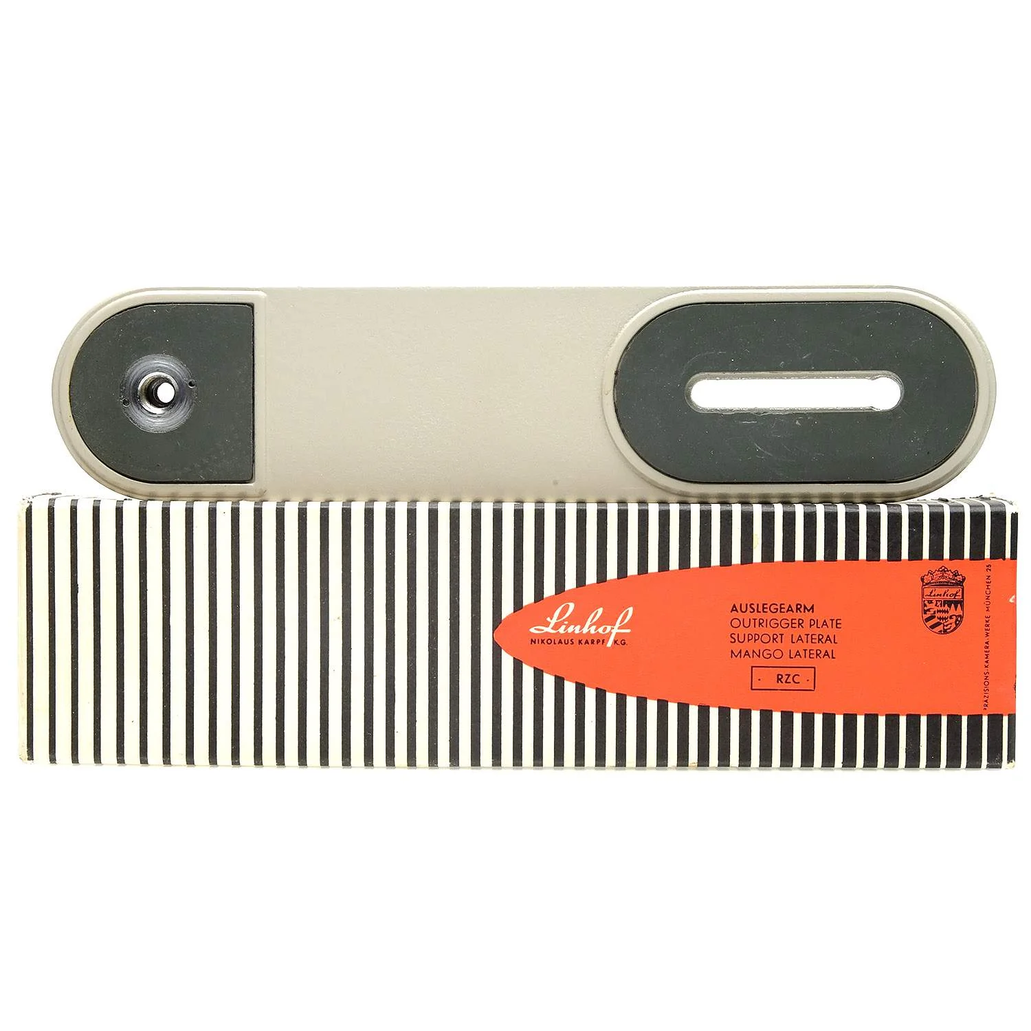 Linhof Outrigger Plate, Boxed No Screw (9) - Image 3