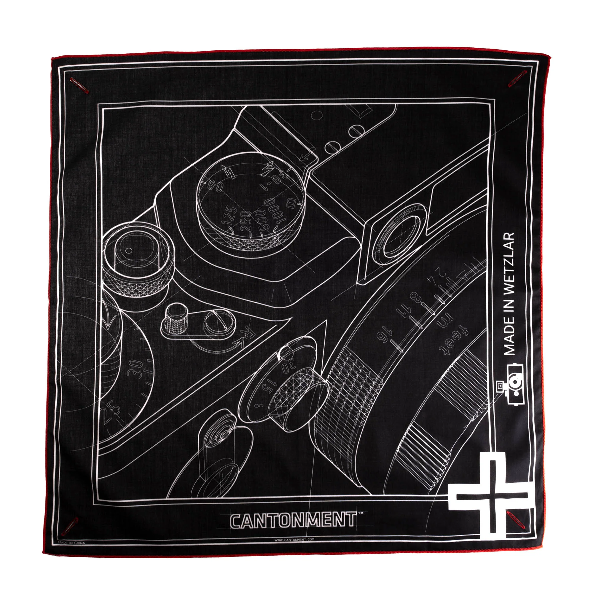 MIW x Cantonment "Time Keepers" Kerchief Set - Image 3