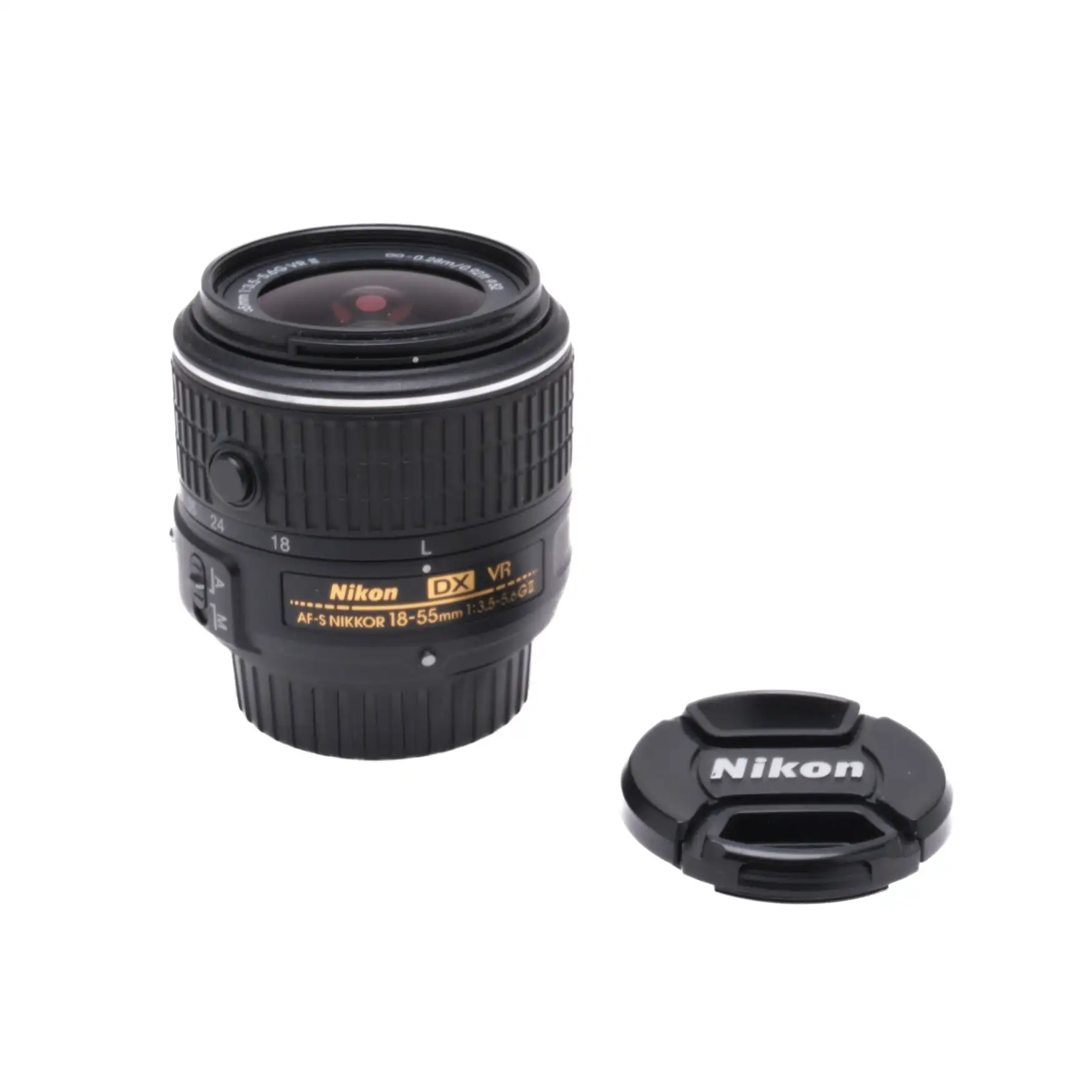 Nikon 18-55mm f3.5-5.6 DX VR G II 24137627 - Image 7