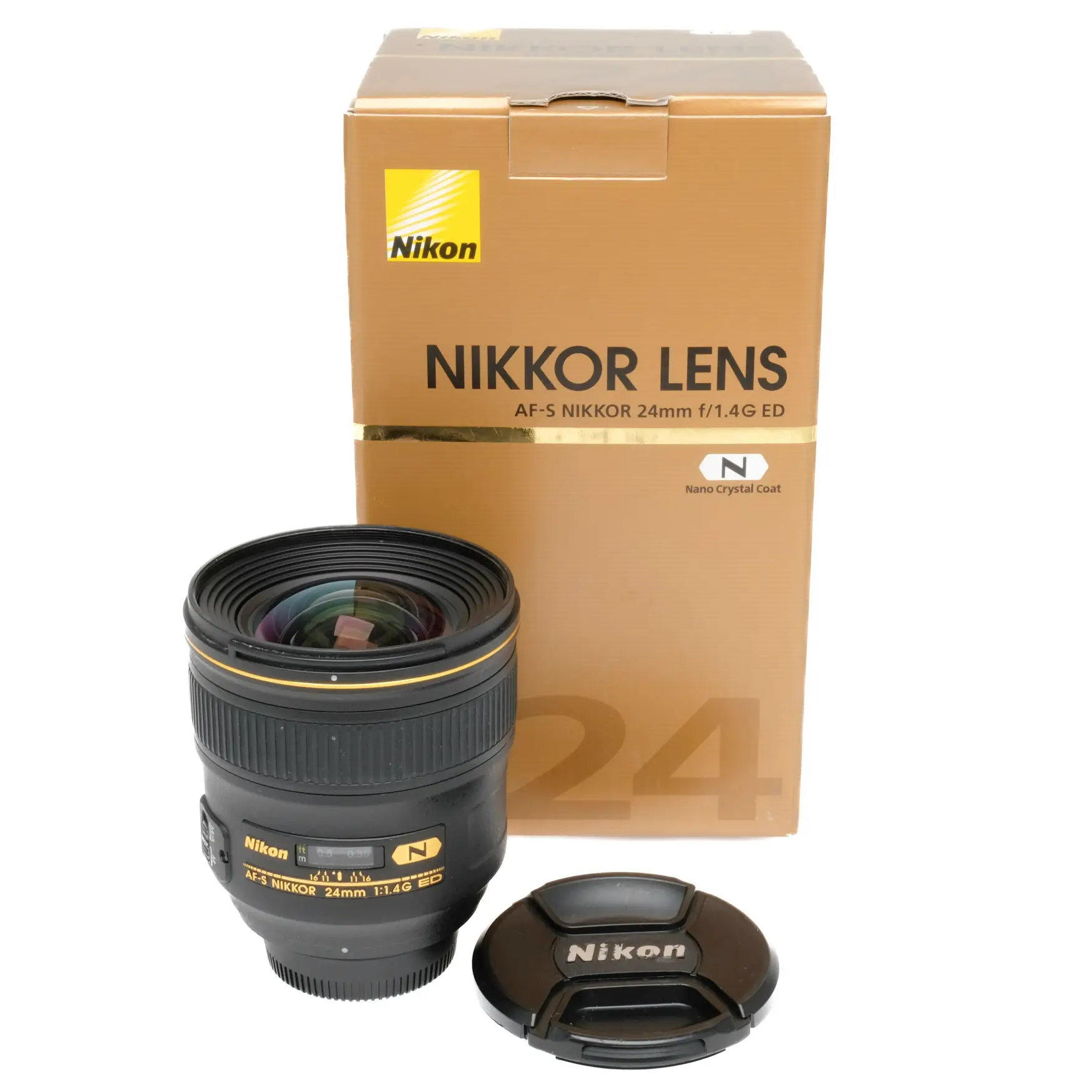 Nikon 24mm f1.4 G ED, Boxed US603732 - Image 9