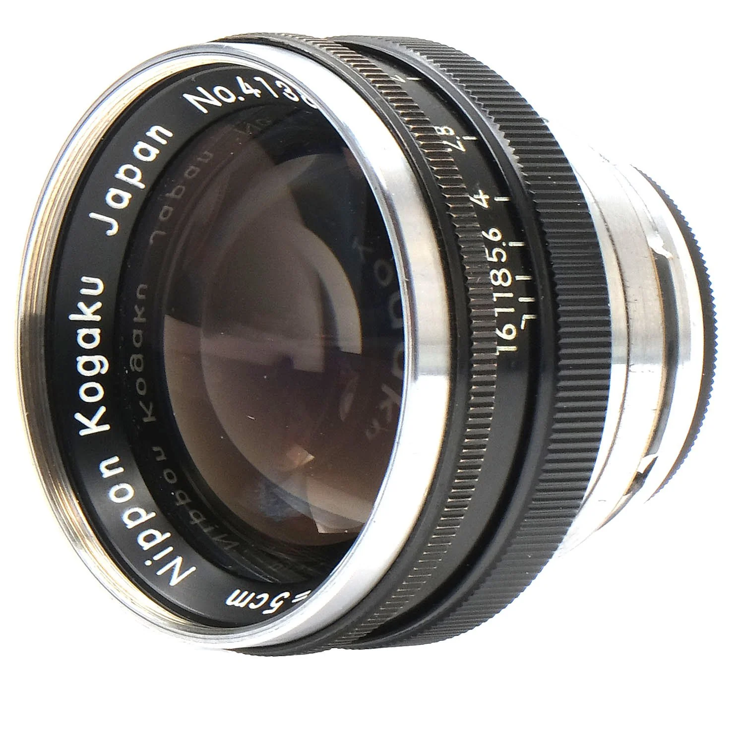 Nikon 5cm f1.4 Nikkor-S Black 413882 - Image 4