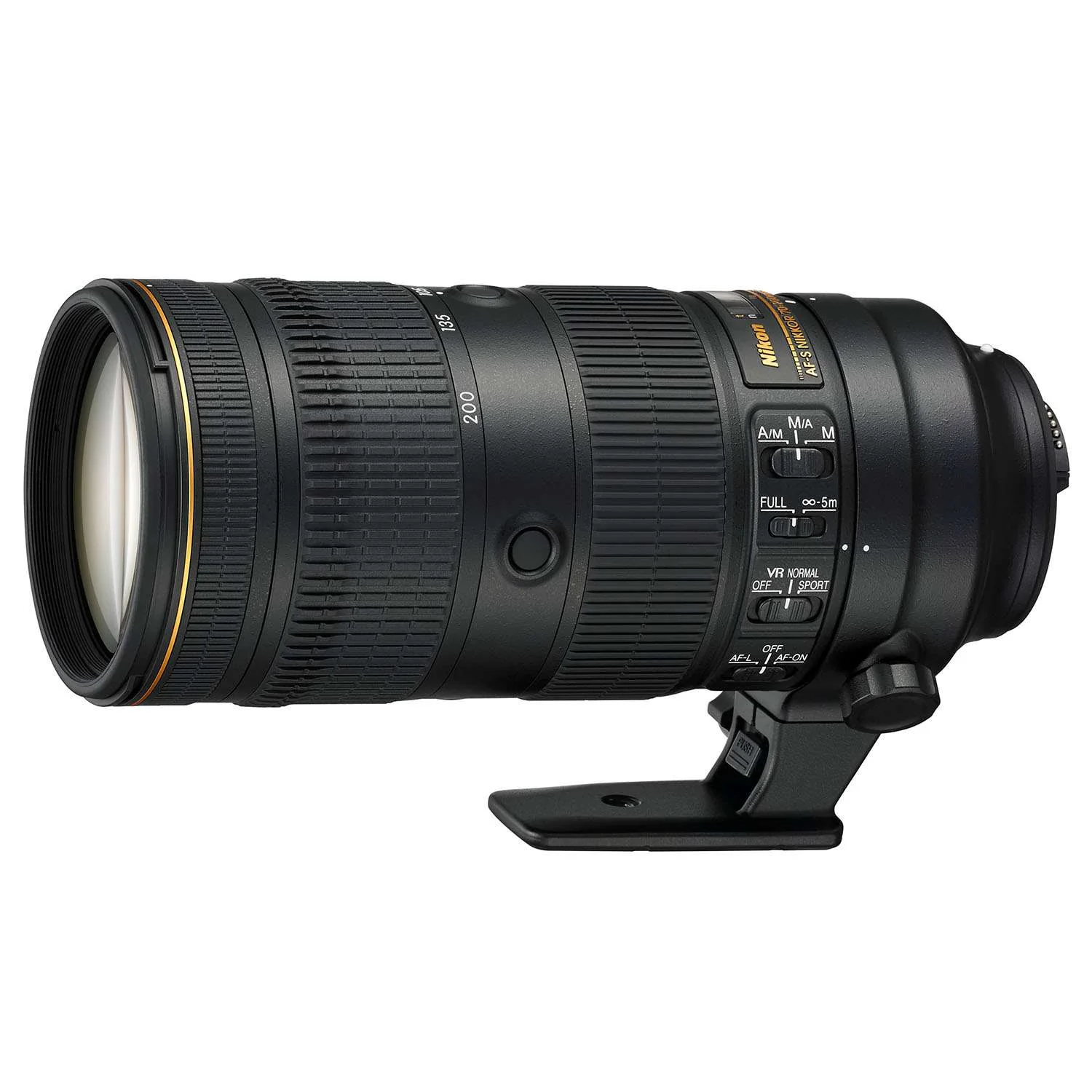 Nikon AF-S 70-200mm f2.8 E FL ED VR - Image 2