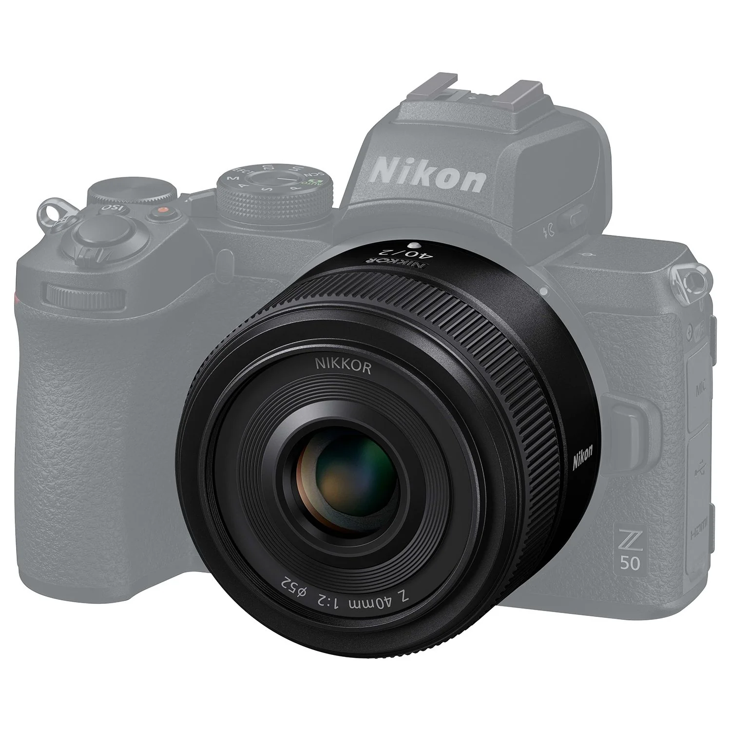 Nikon Z 40mm f2 Mirrorless Lens - Image 3