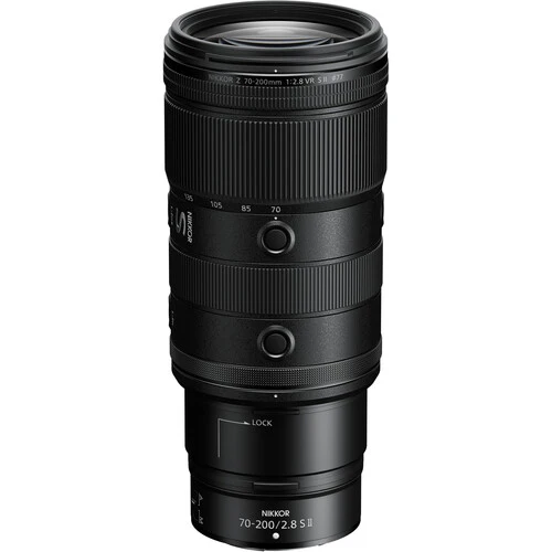 Nikon Z 70-200mm f2.8 VR S II Lens - Image 2