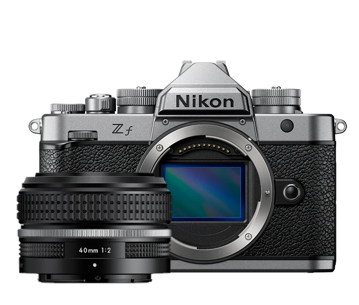 Nikon Zf Silver Body w/ 40mm