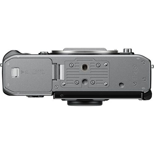 Nikon Zf Silver Body w/ Sepia Brown - Image 5