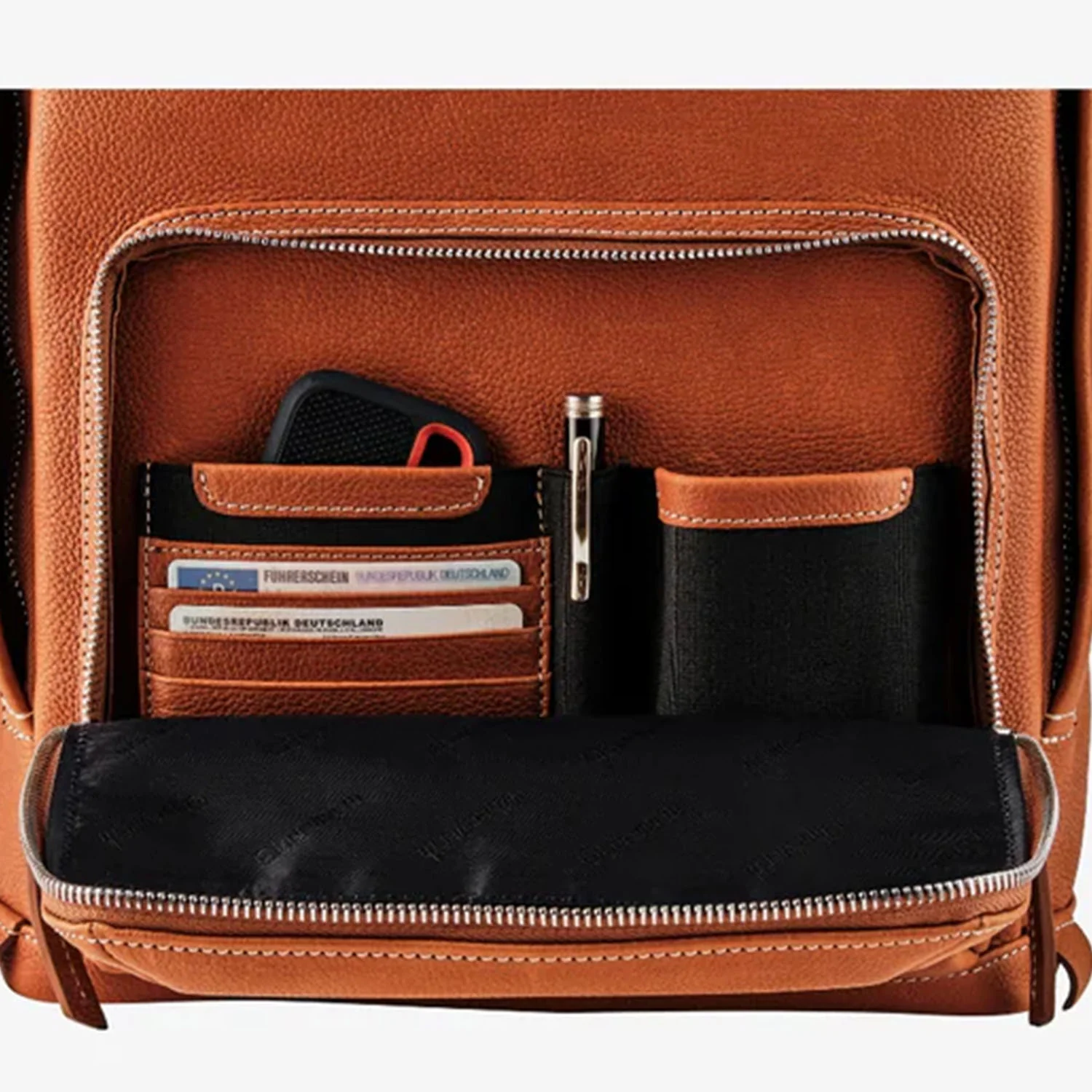 Oberwerth Backpack Luxury 13/14" - Muscat Gold - Image 5