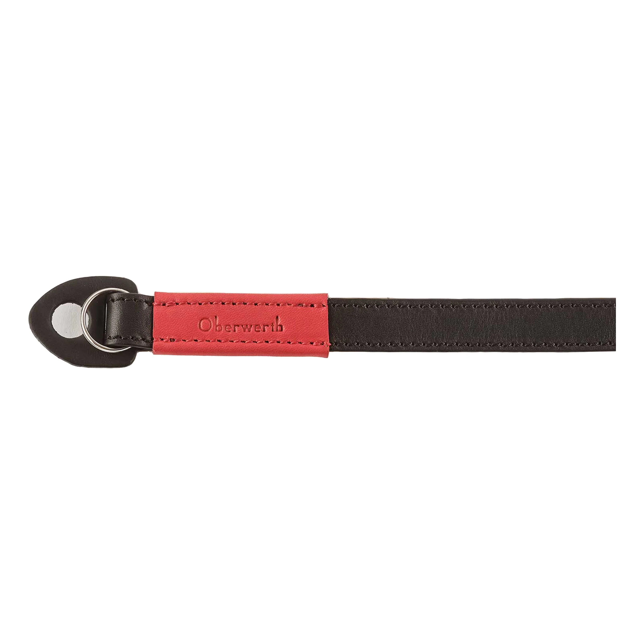 Oberwerth Colorado Camera Shoulder Strap Black/Red Medium - Image 2
