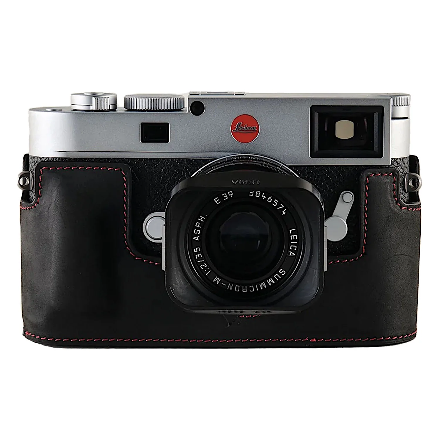 Oberwerth Hydrophobic Half Case for M11 Black / Red - Image 3