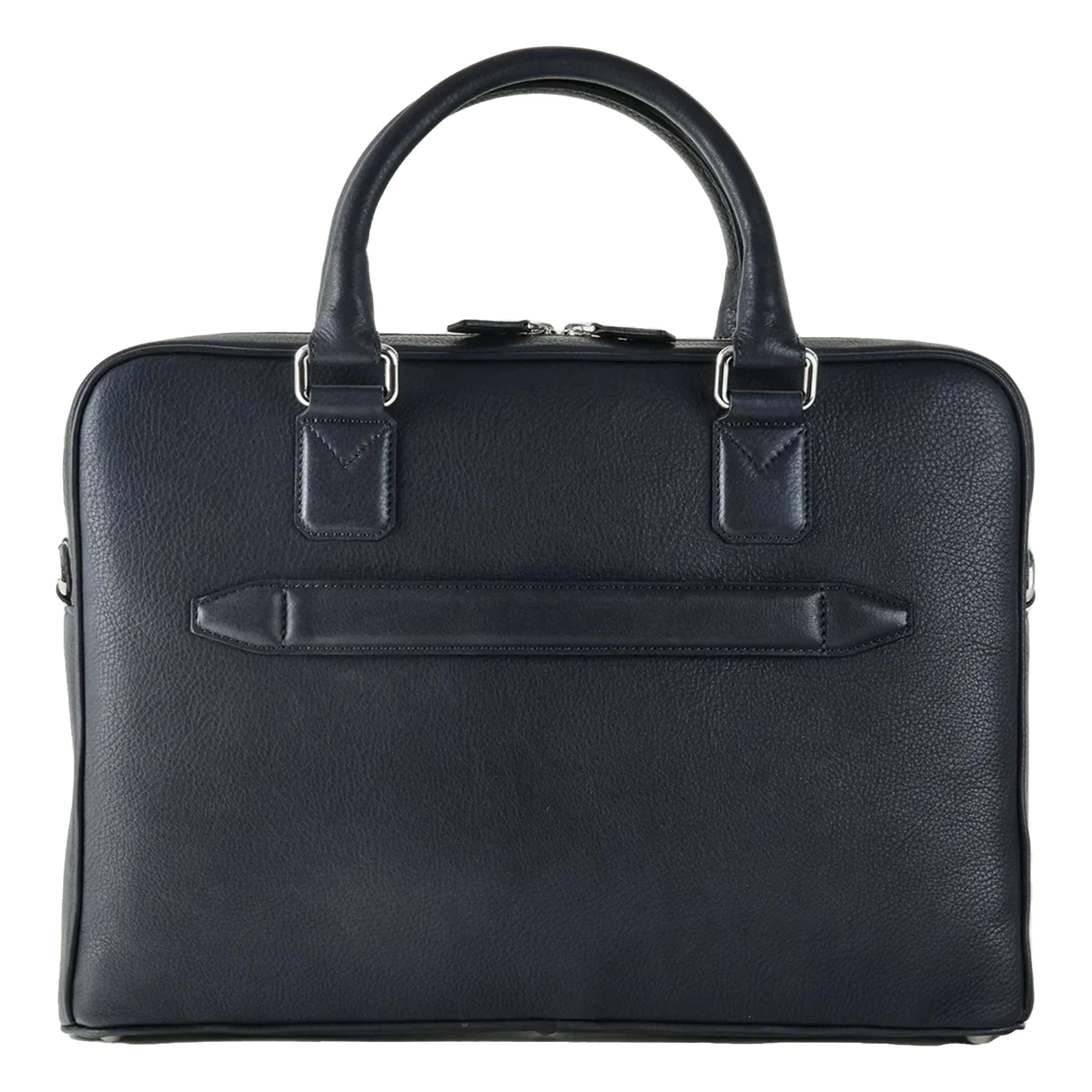 Oberwerth Warren 1Z Soft Laptop Bag - Navy Blue - Image 2