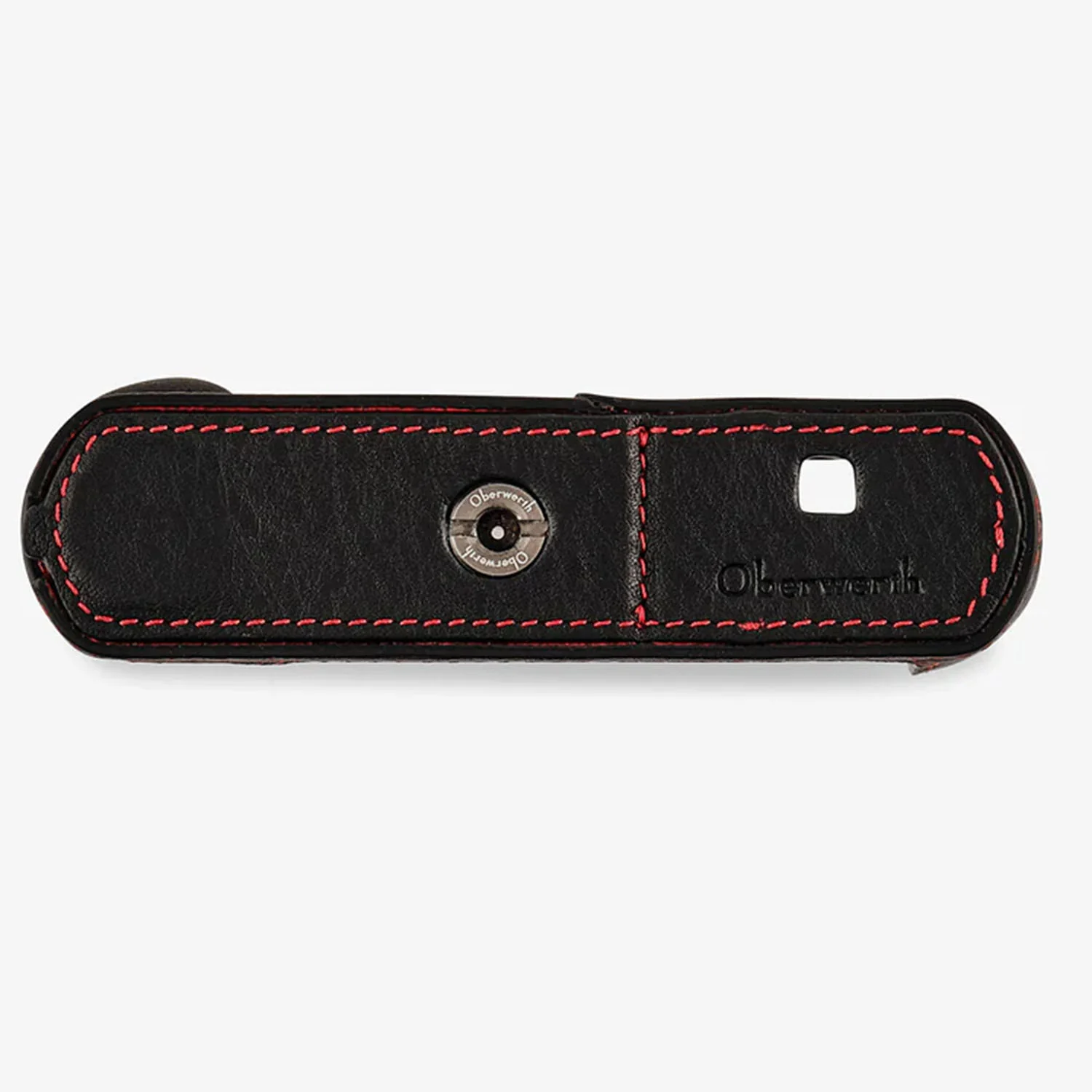 Oberwerth Leica D-Lux 8 Half Case Black/Red - Image 6