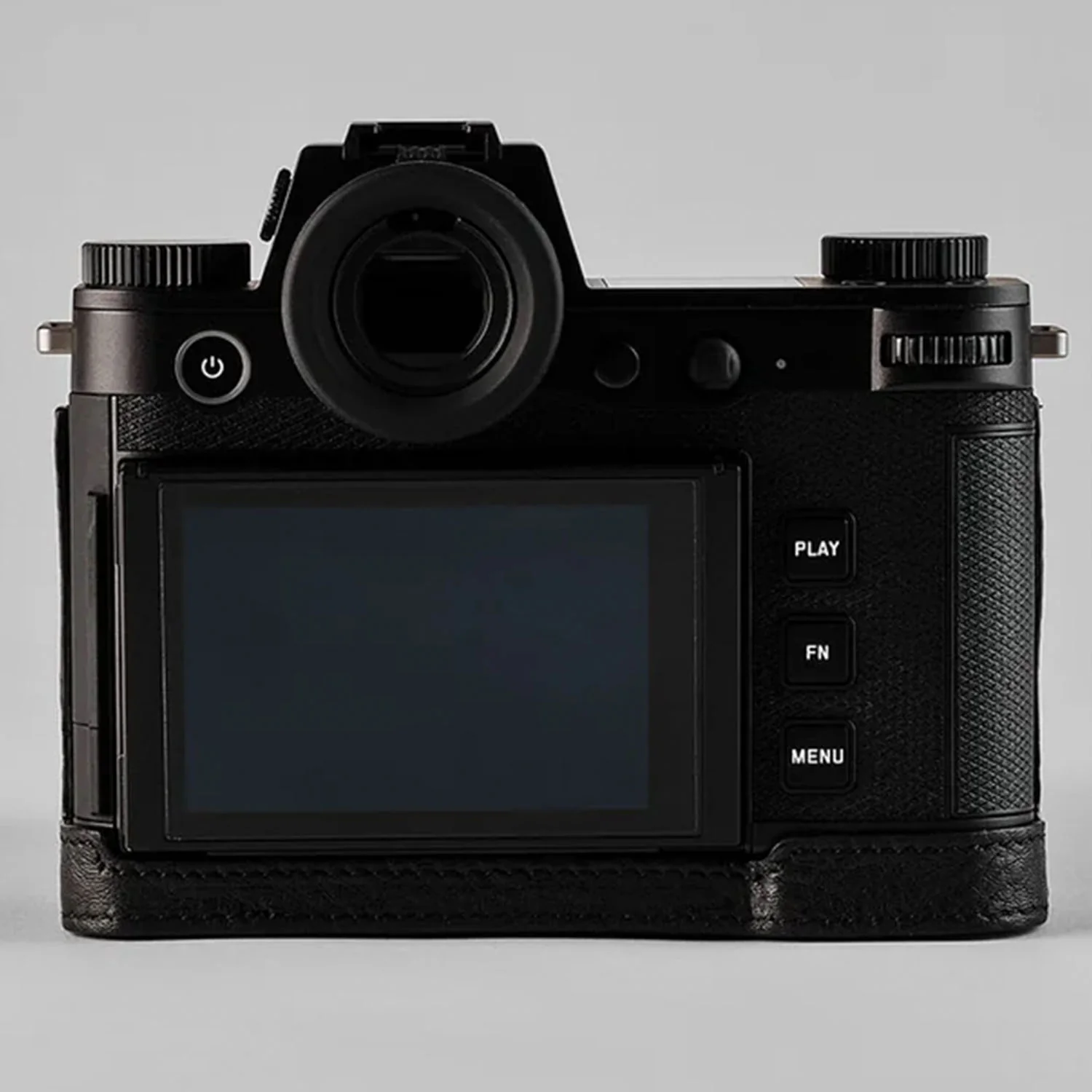 Oberwerth TagCase Casual for Leica SL3 - Black with Black - Image 2