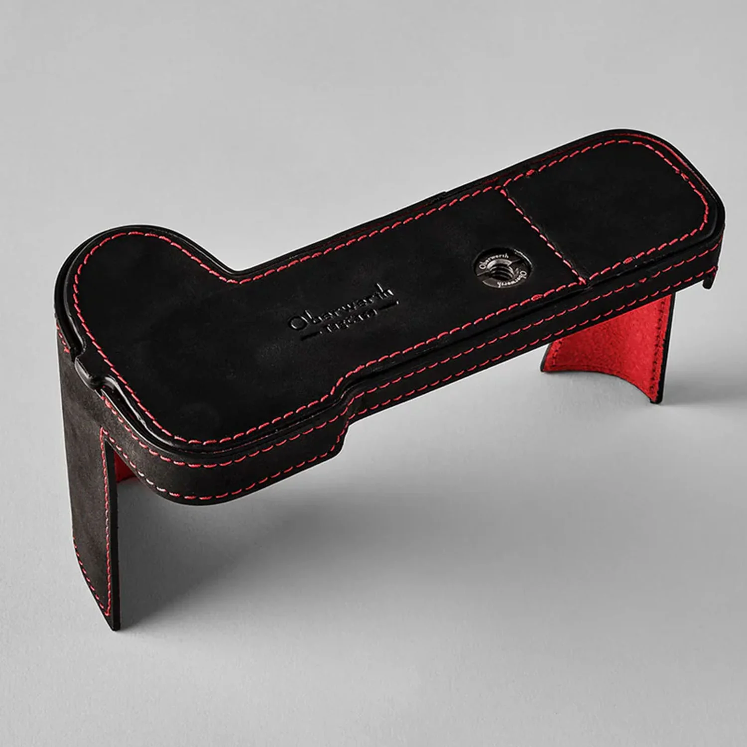 Oberwerth TagCase Casual for Leica SL3 - Black with Black - Image 4