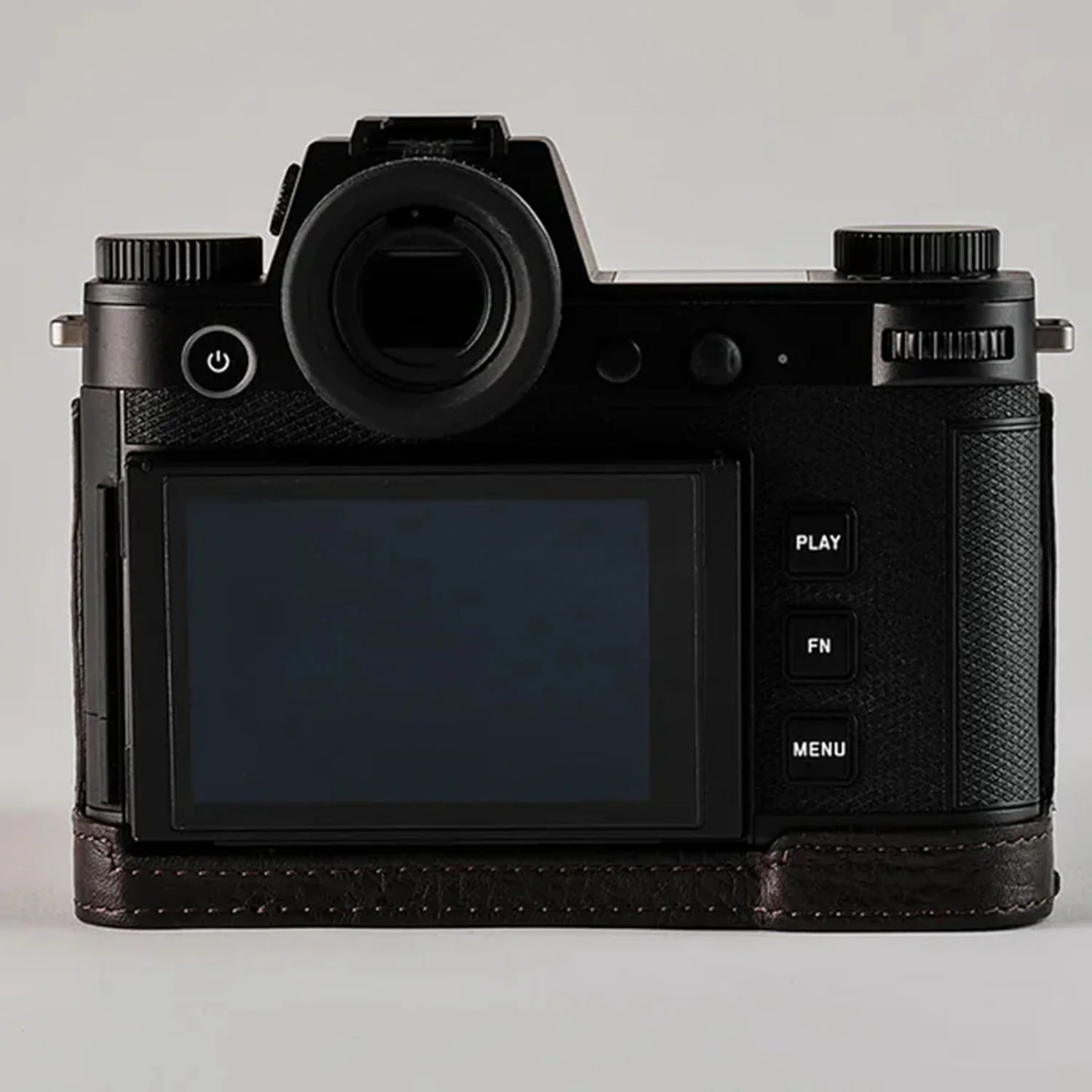 Oberwerth TagCase Casual for Leica SL3 - Dark Brown - Image 2