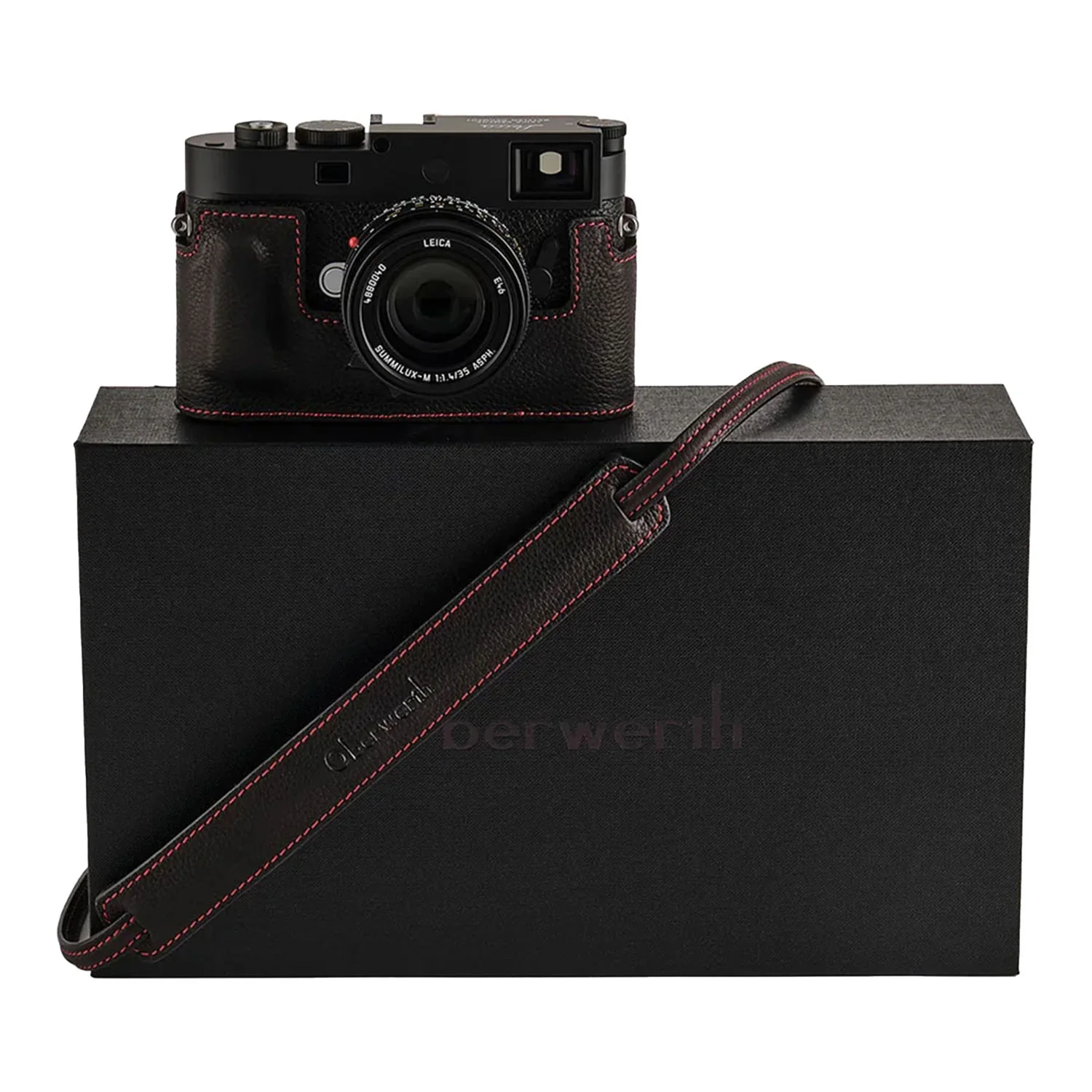 Oberwerth TagCase for Leica M11 100 Year Edition Halfcase - Image 11