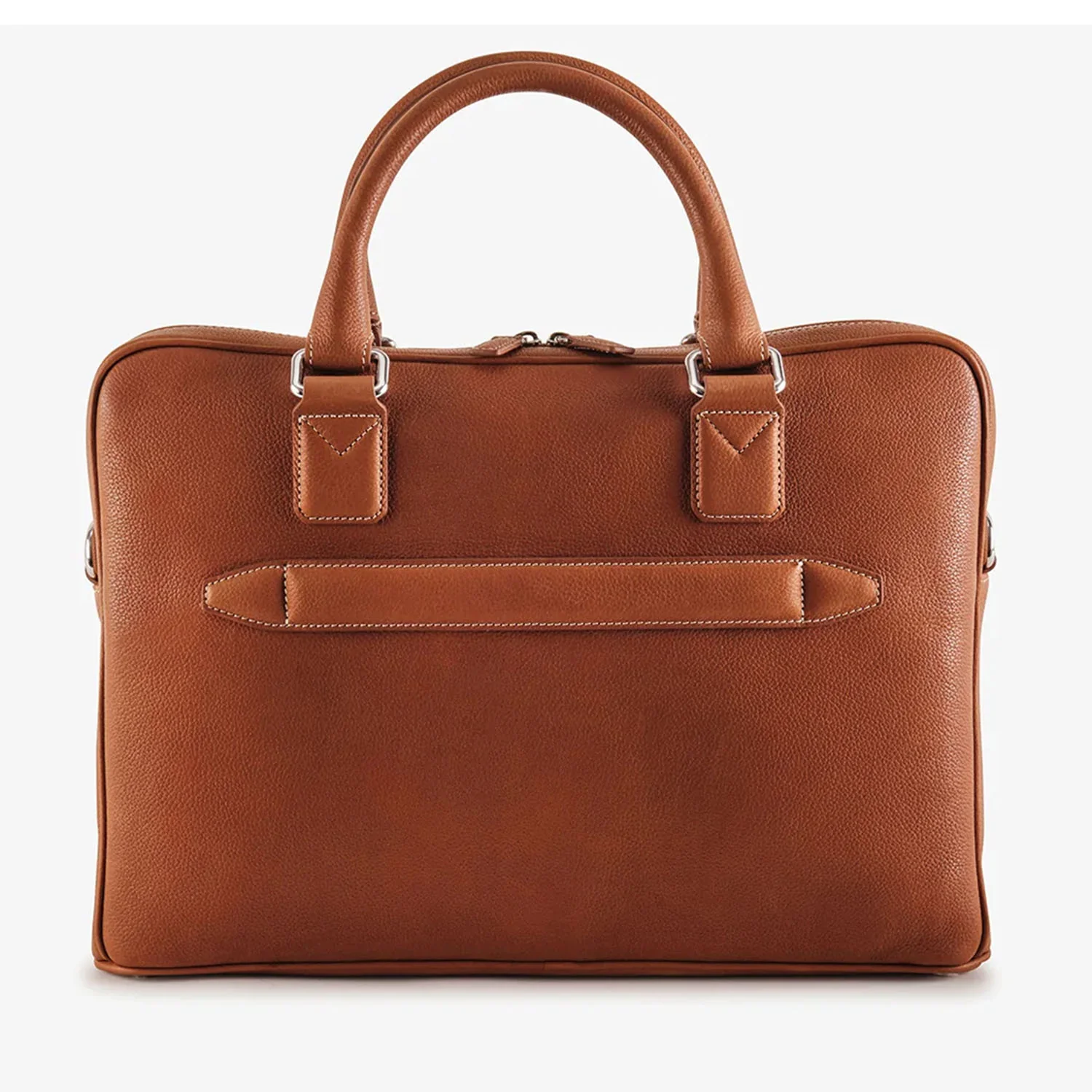Oberwerth  Warren 1Z Luxury Laptop Bag - Muscat Gold - Image 4