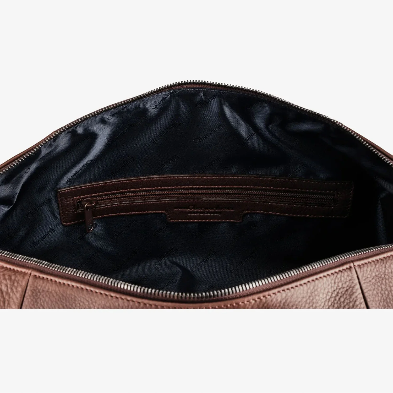 Oberwerth Weekender Small Soft - Dark Brown - Image 4